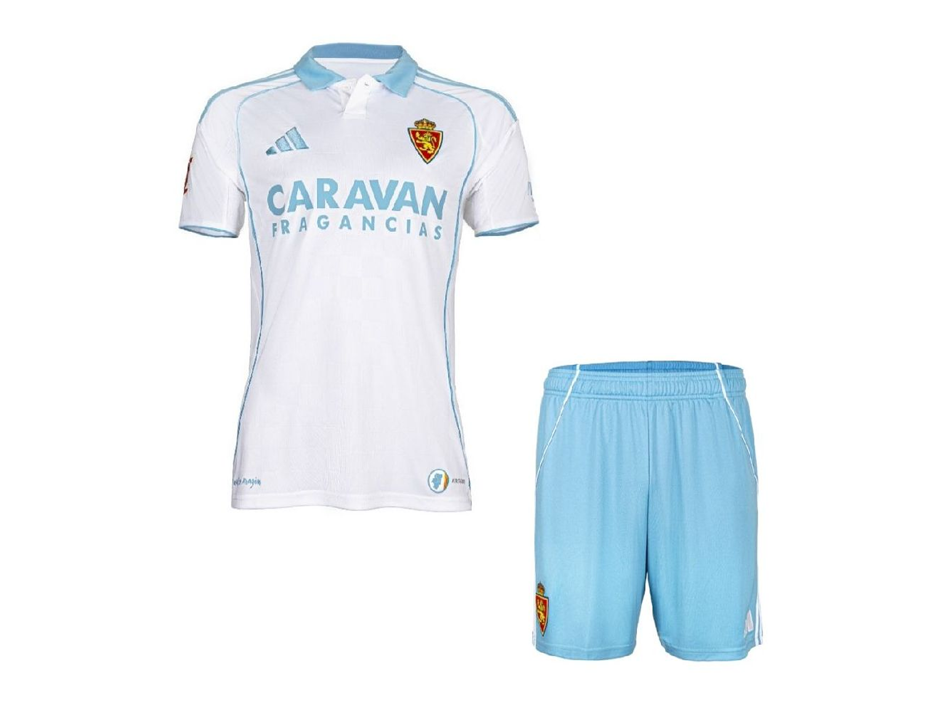 Zaragoza Kit Criança 2025-26 1