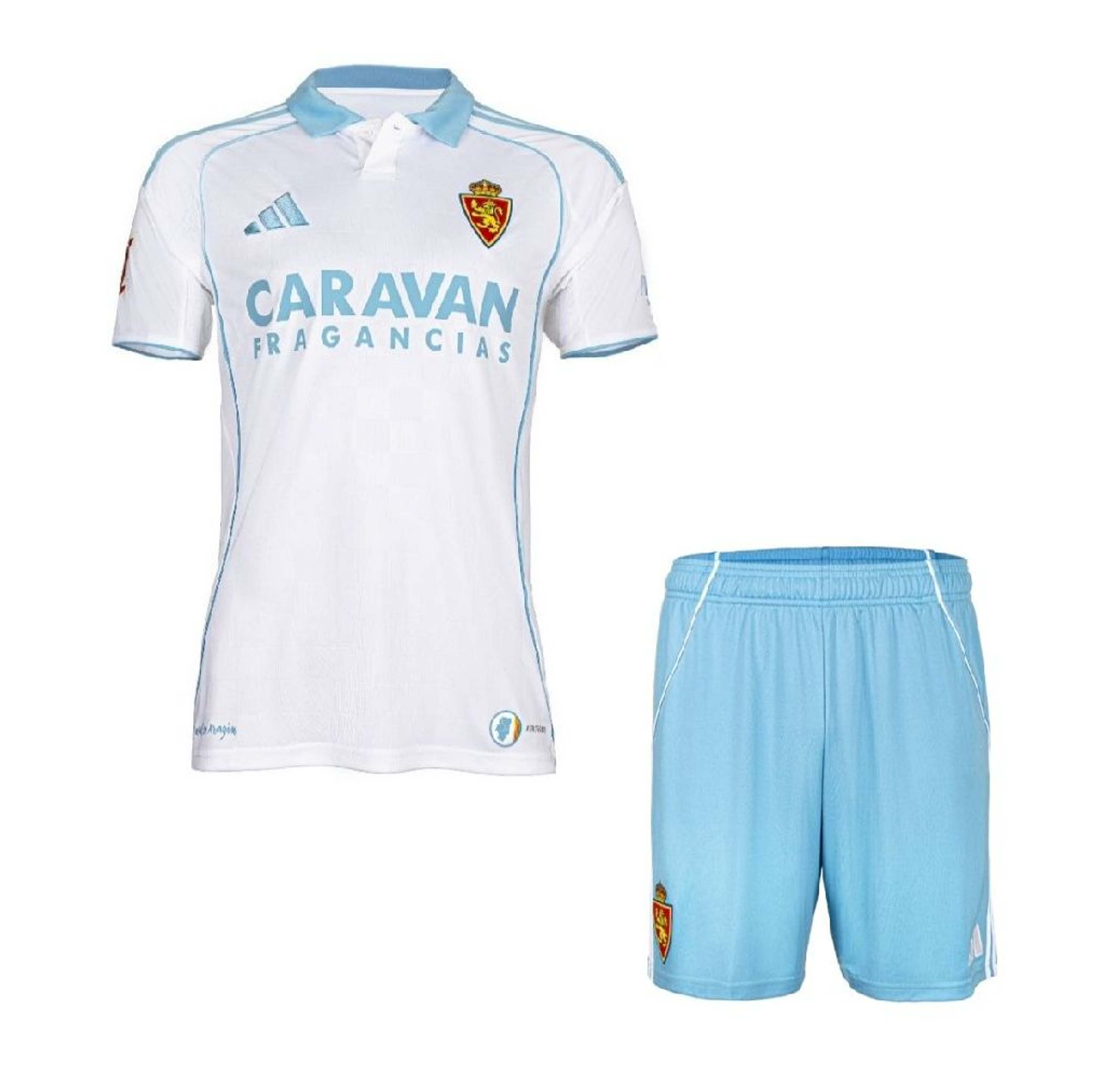 Zaragoza Kit Criança 2025-26 1