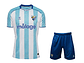 Equipación infantil del Málaga CF 2025-26 - Miniatura 1
