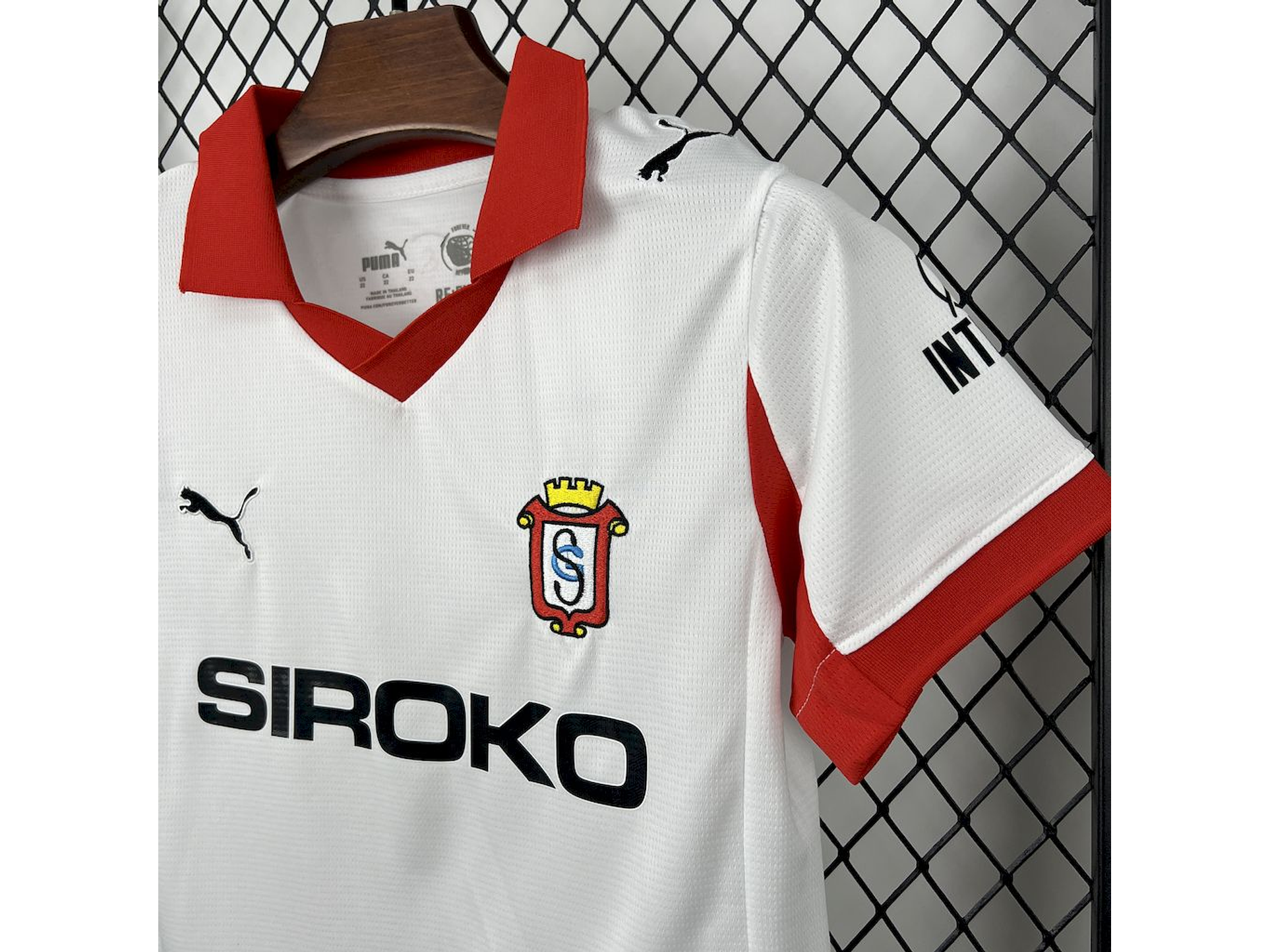 Sporting de Gijon Kit Criança 2025-26 3