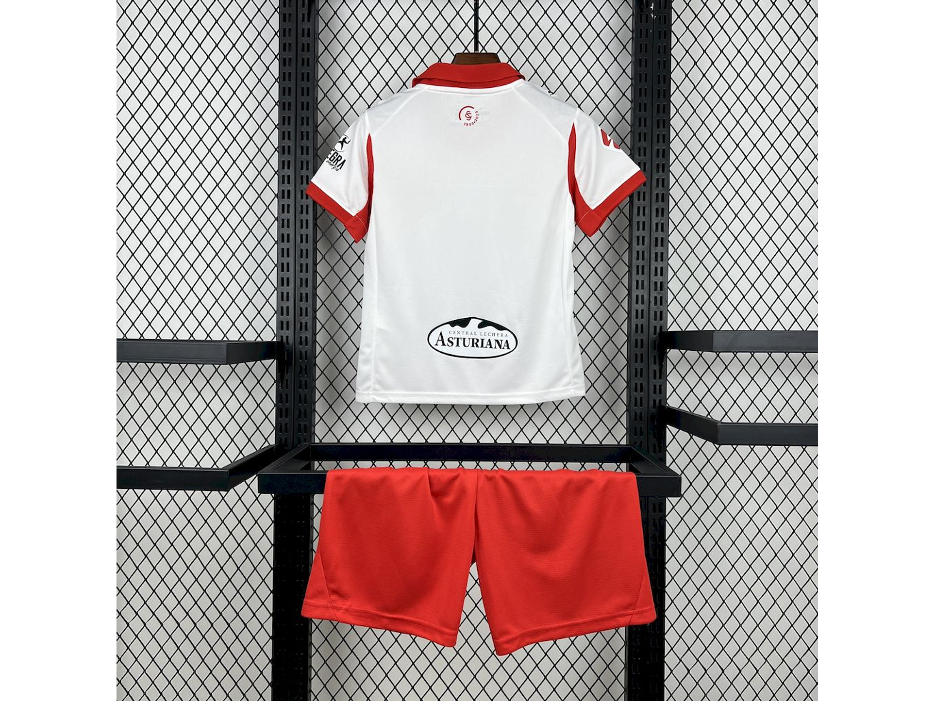Sporting de Gijon Kit Criança 2025-26 2