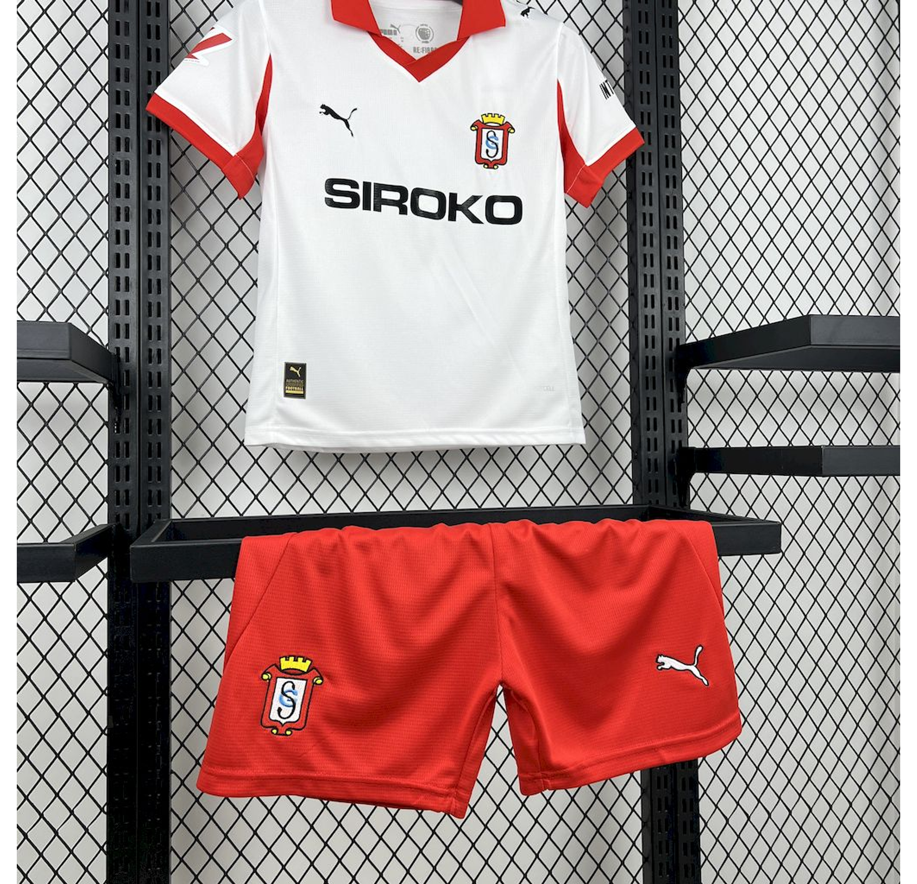 Sporting de Gijon Kit Criança 2025-26 4