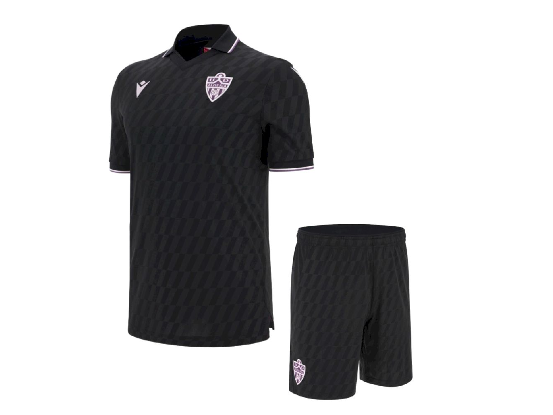 UD Almería Kit Criança 2025-26 1