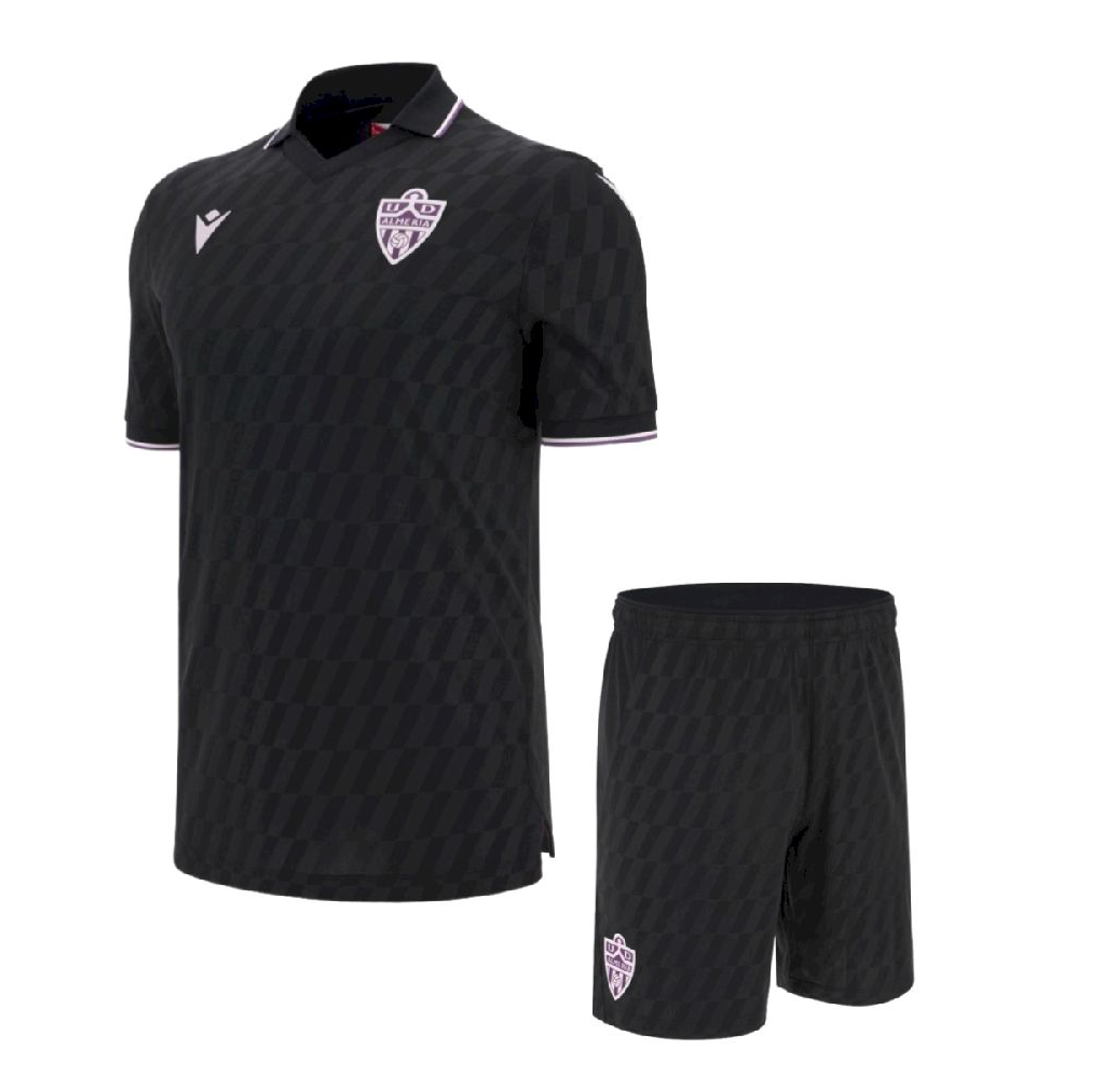 UD Almería Kit Criança 2025-26 1