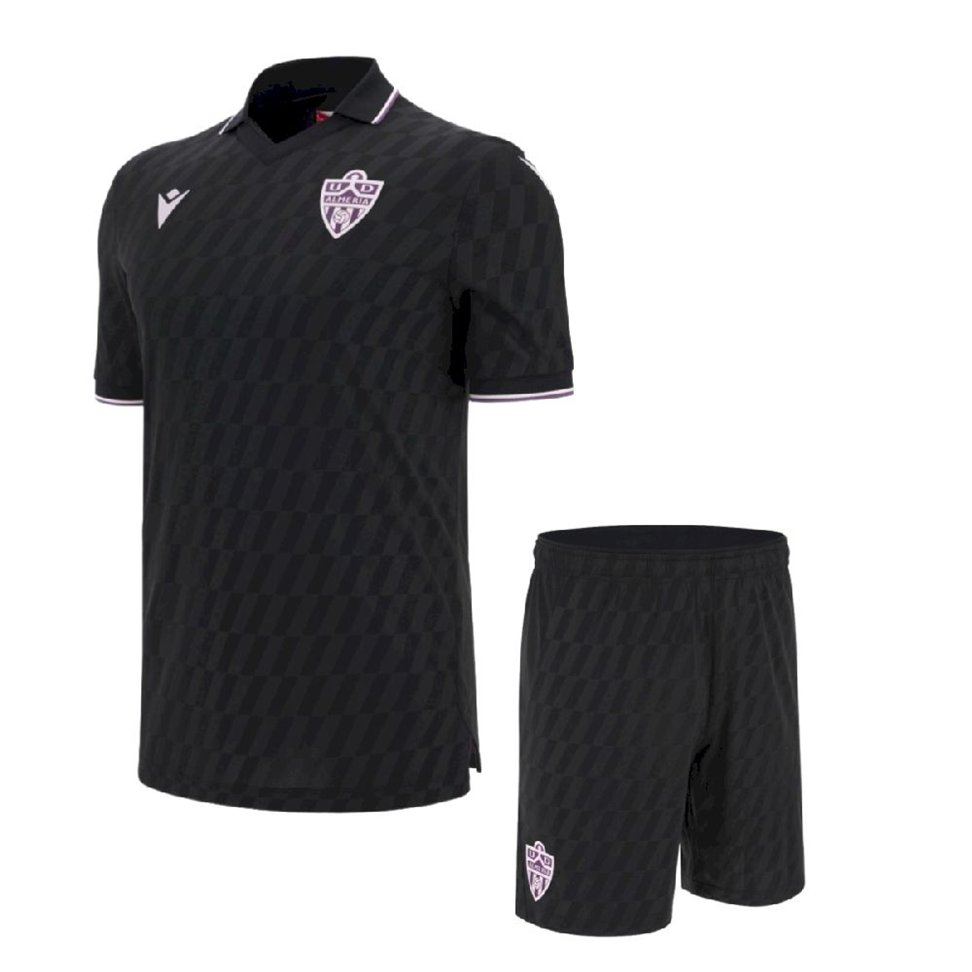 UD Almería Kit Criança 2025-26 1