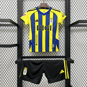 Real Oviedo Children's Kit 2025-26