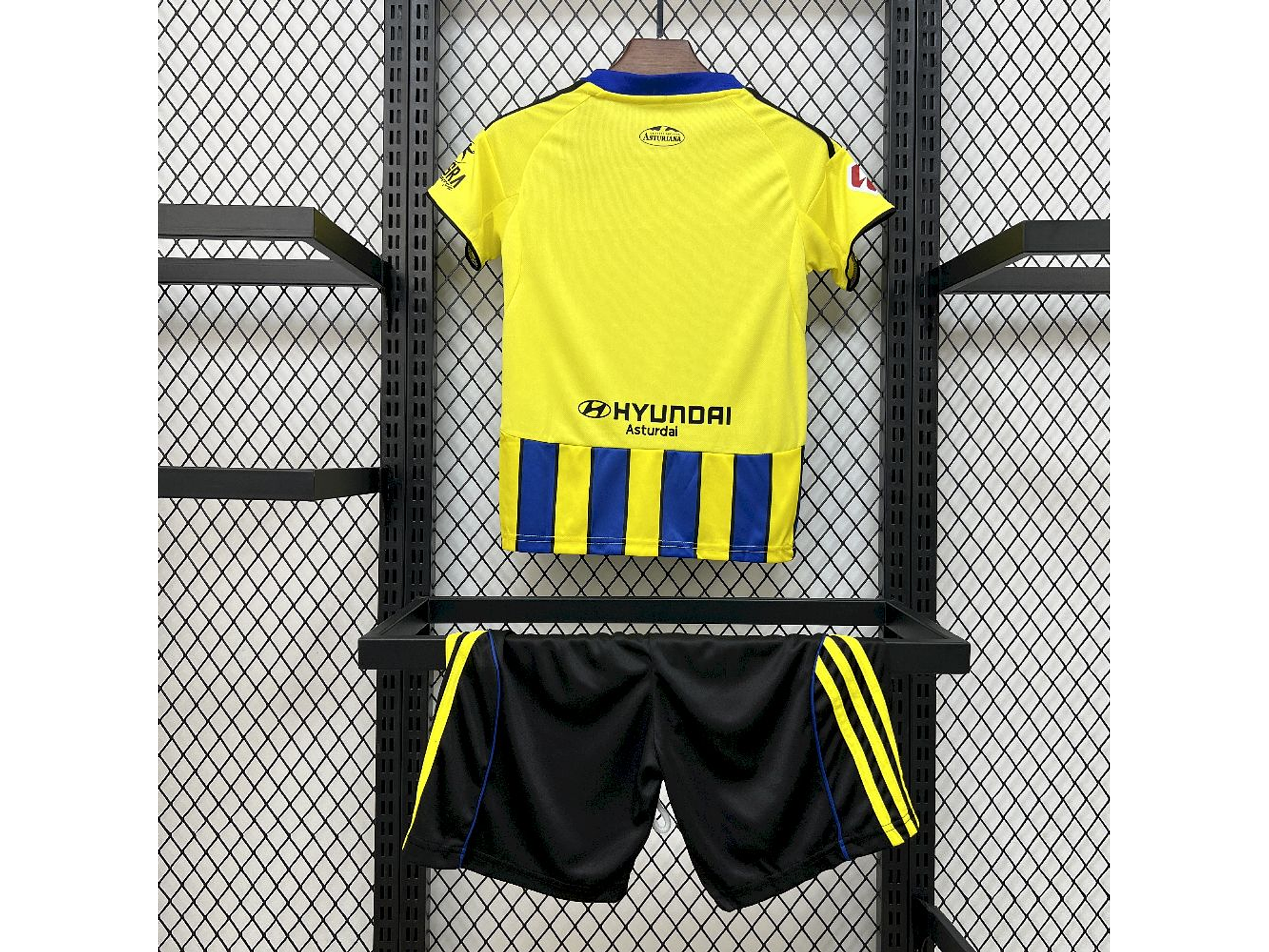 Real Oviedo Kit Criança 2025-26 2