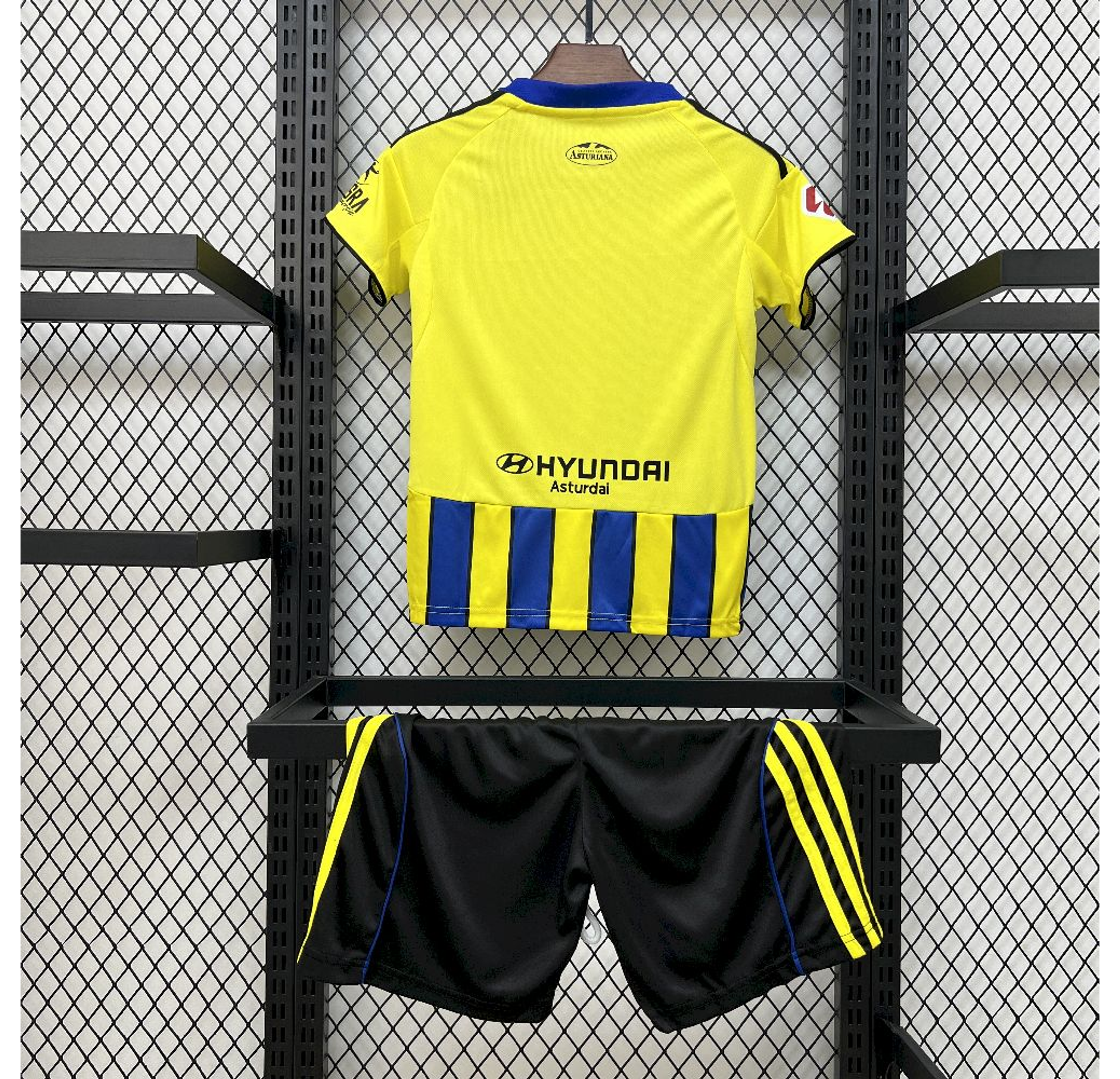 Real Oviedo Kit Criança 2025-26 2