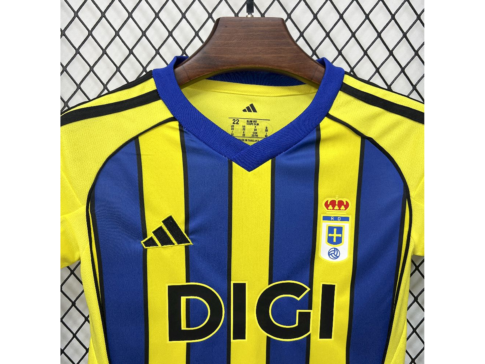 Real Oviedo Kit Criança 2025-26 3