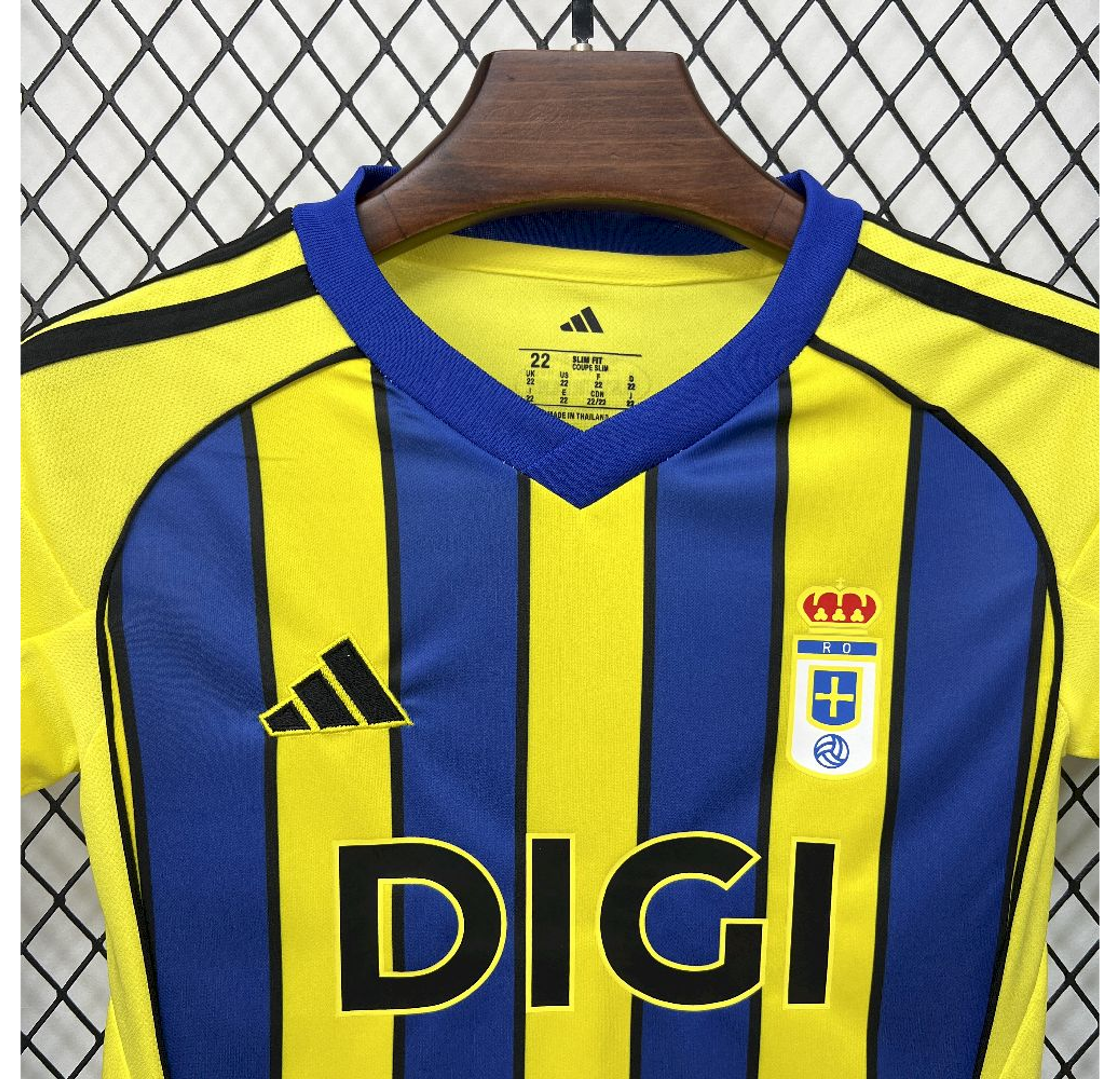 Real Oviedo Kit Criança 2025-26 3