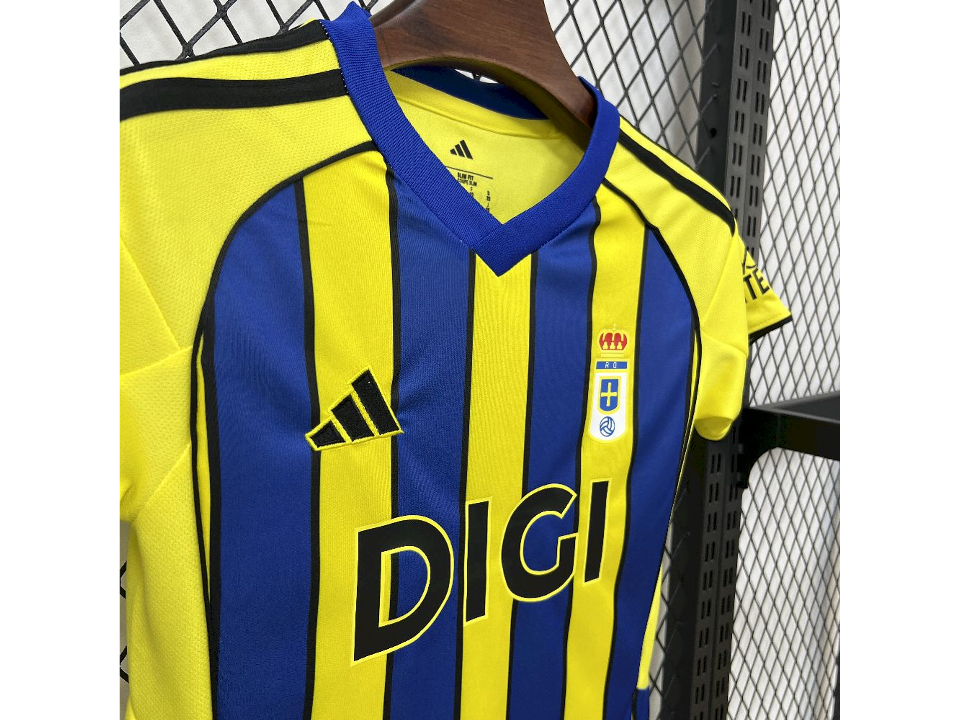 Real Oviedo Kit Criança 2025-26 4