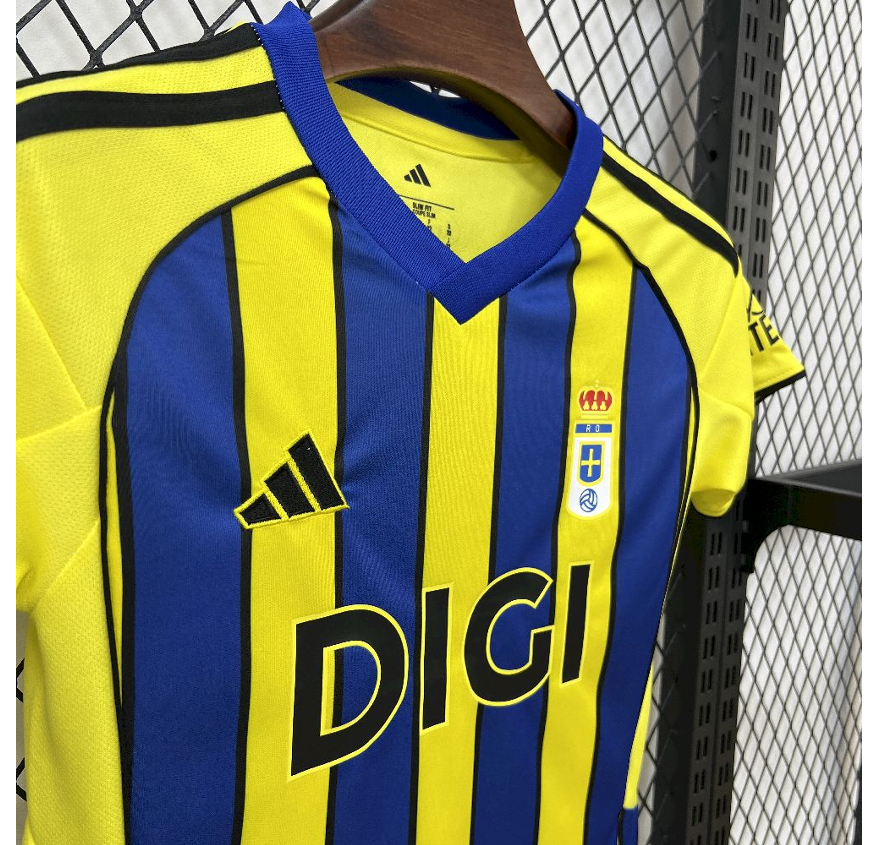 Real Oviedo Kit Criança 2025-26 4