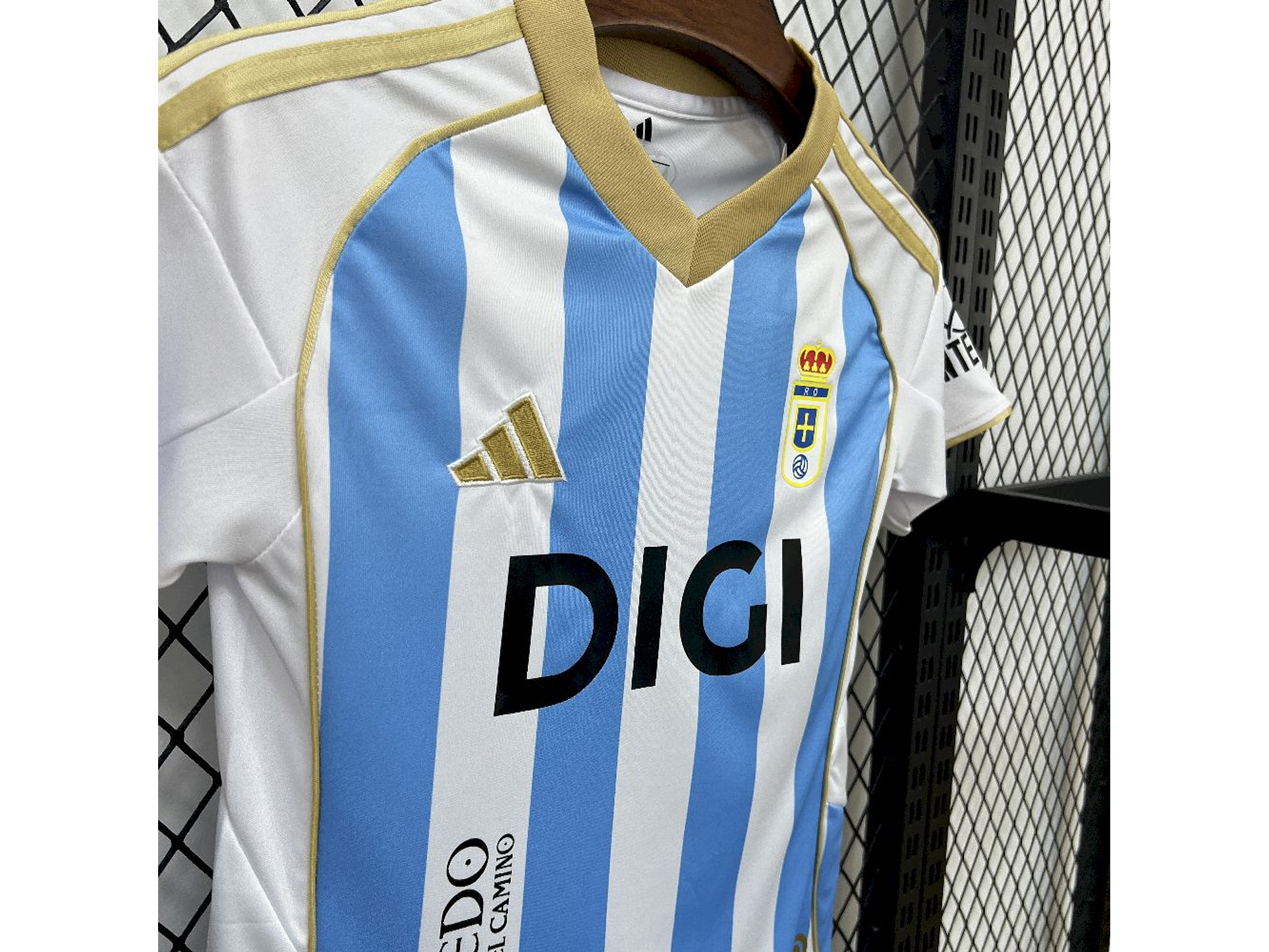 Real Oviedo Kit Criança 2025-26 3