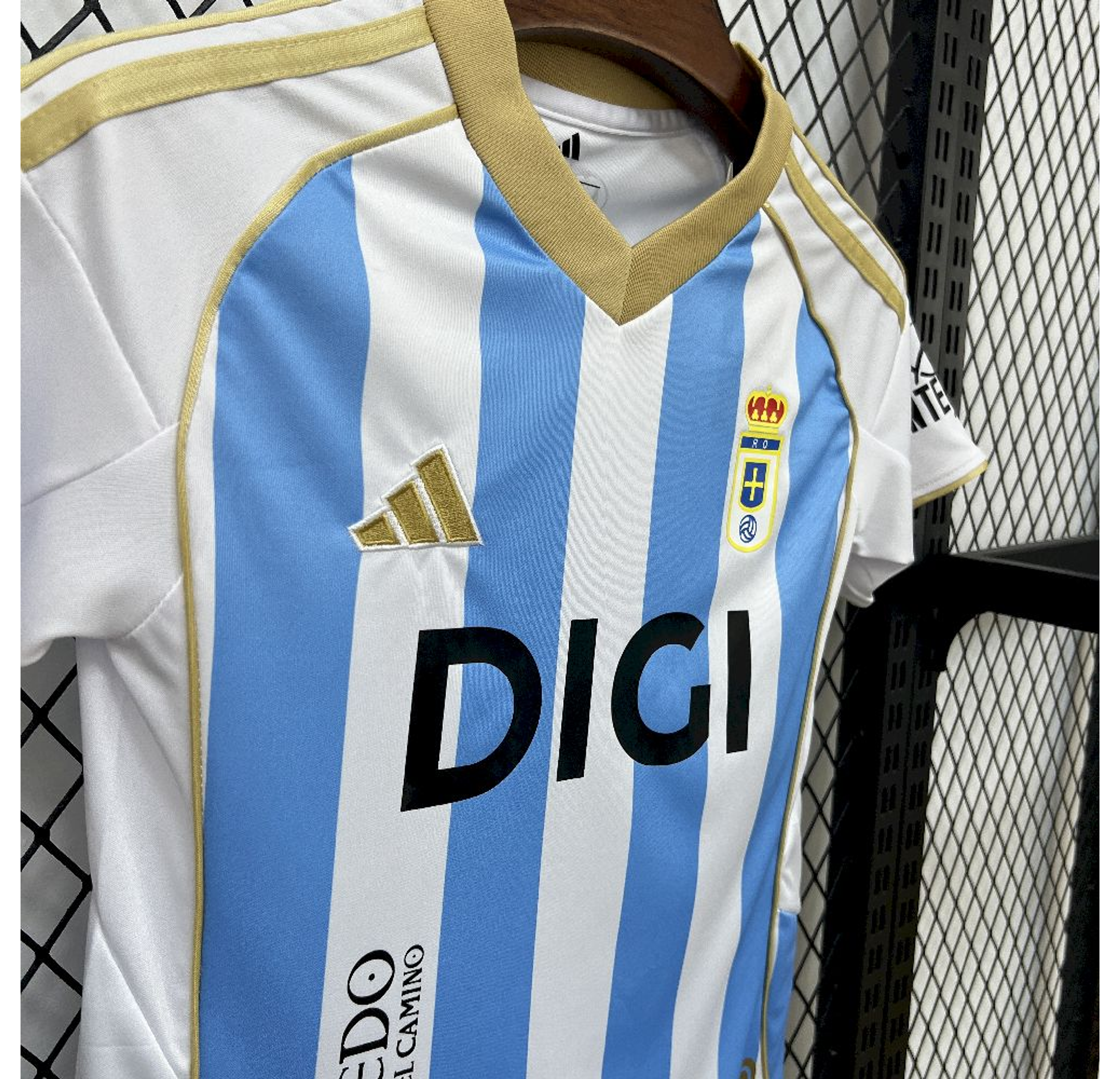 Real Oviedo Kit Criança 2025-26 3