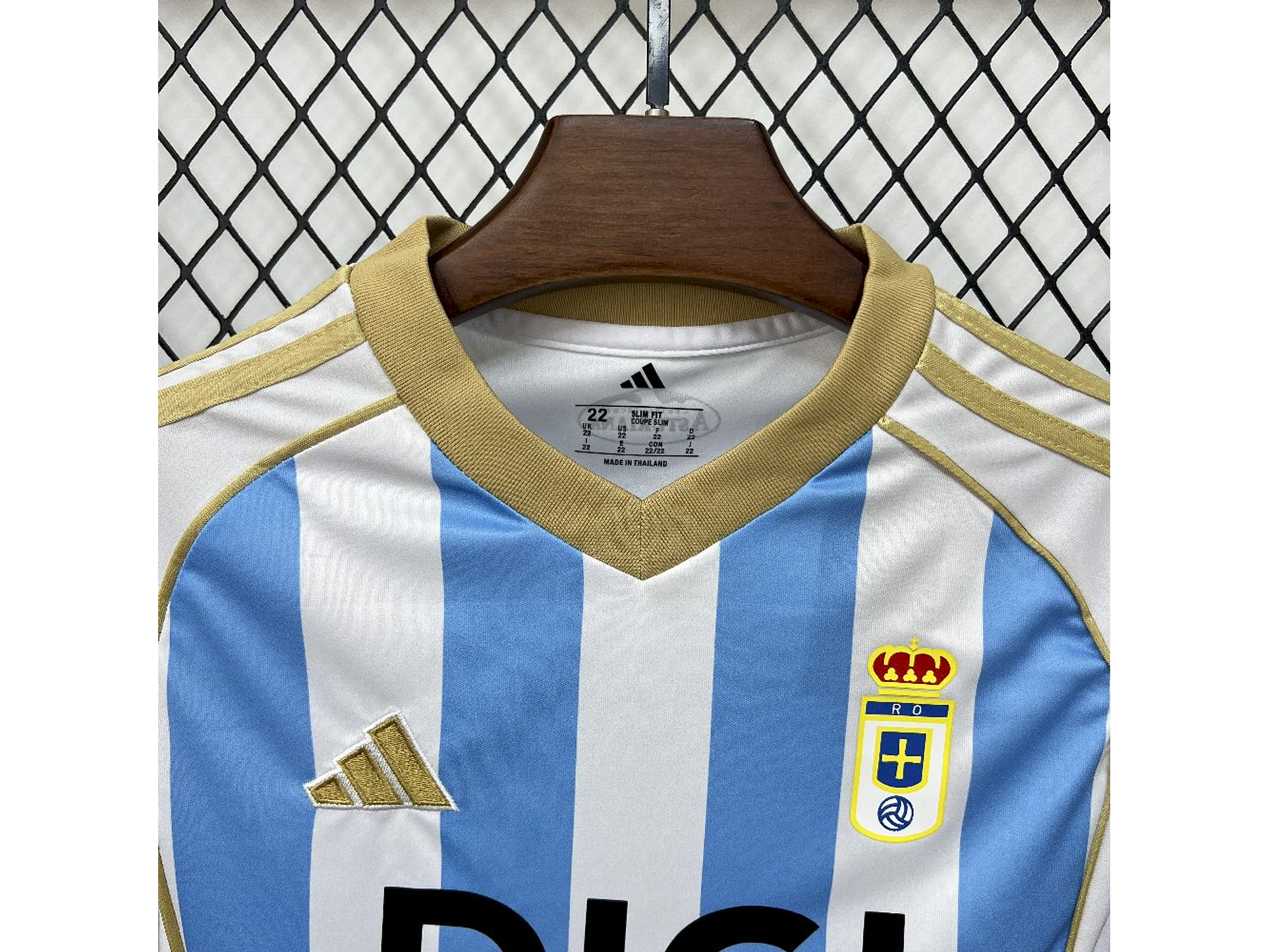 Real Oviedo Kit Criança 2025-26 4