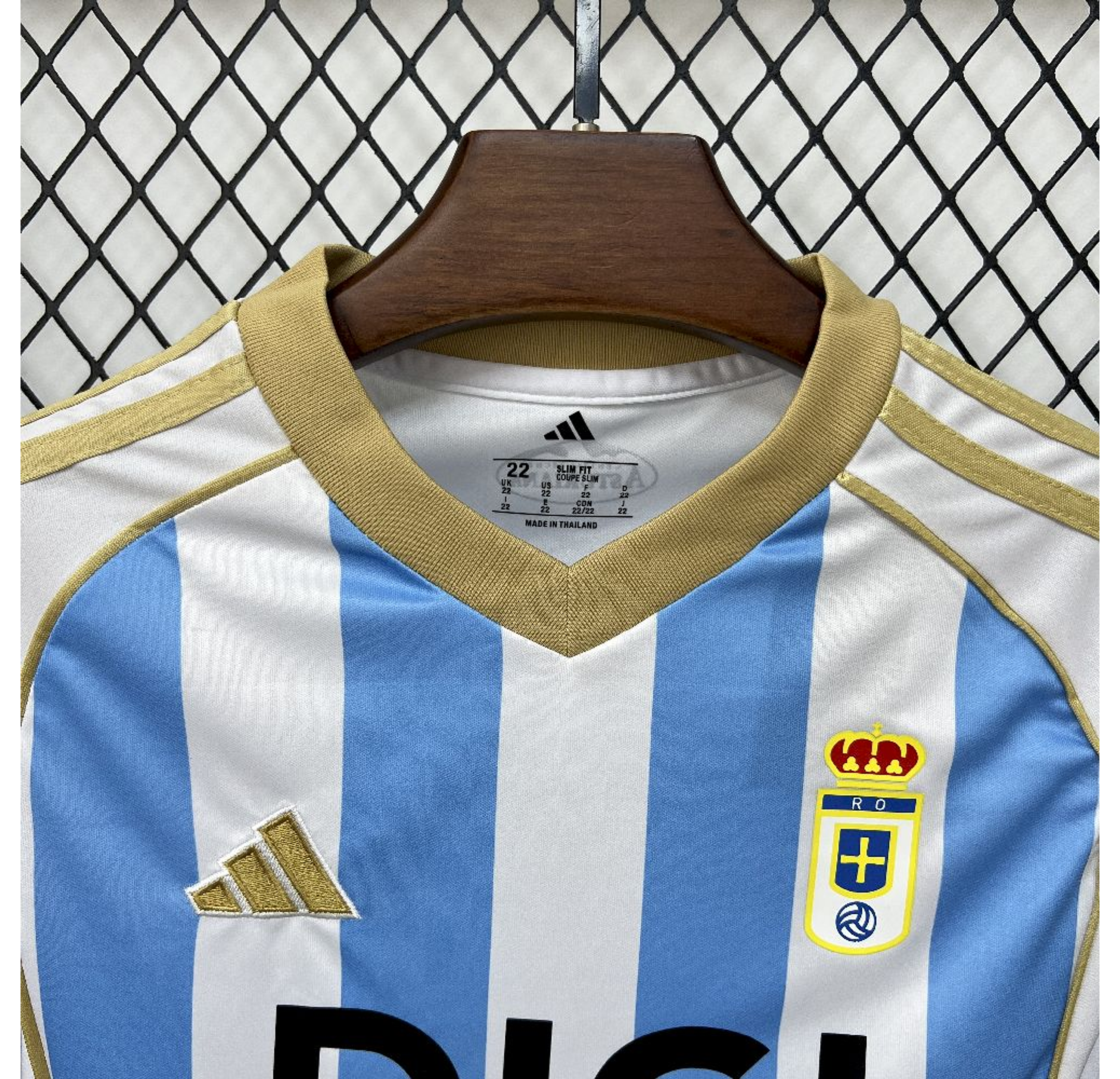 Real Oviedo Kit Criança 2025-26 4