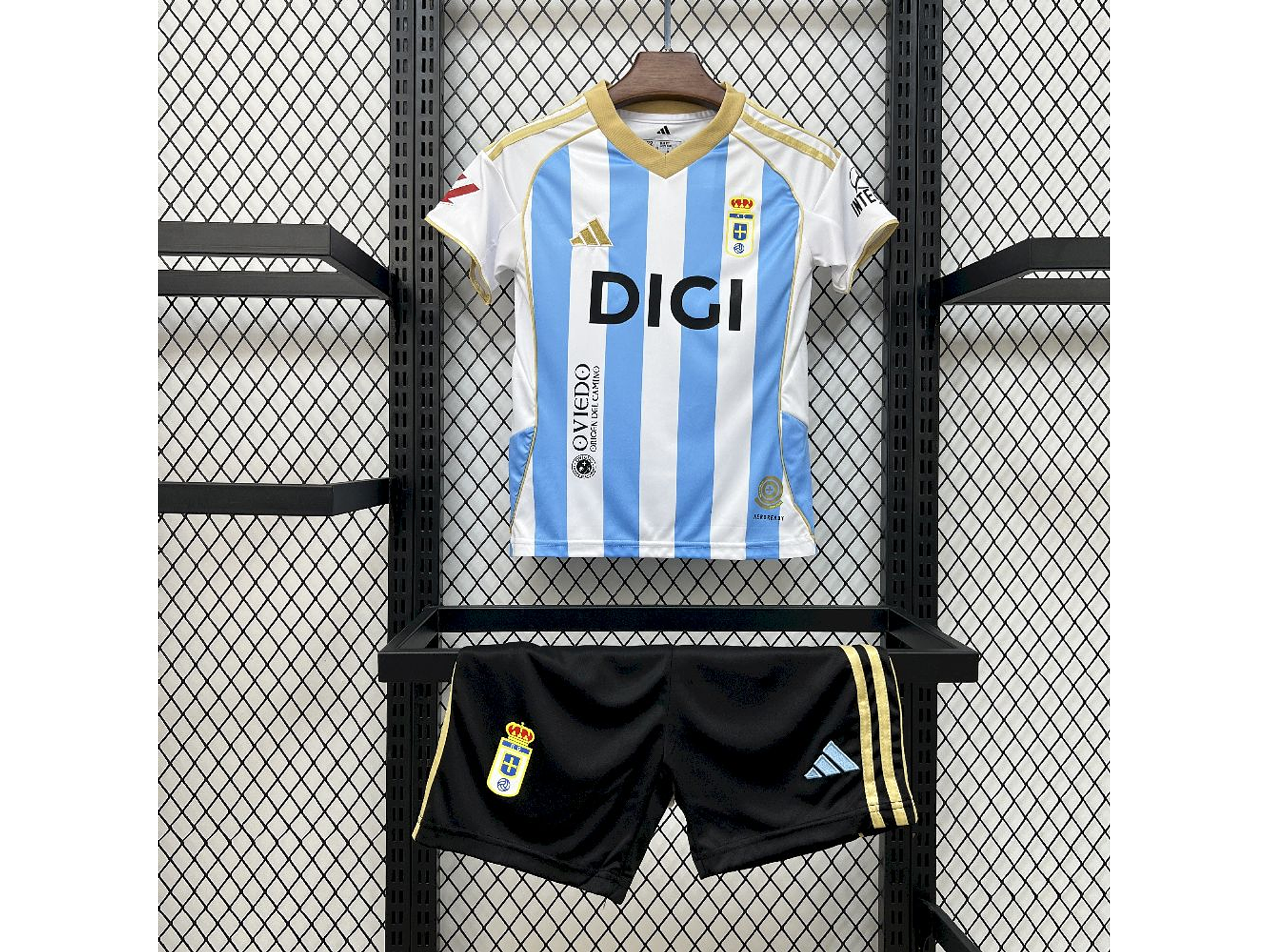 Real Oviedo Kit Criança 2025-26 1