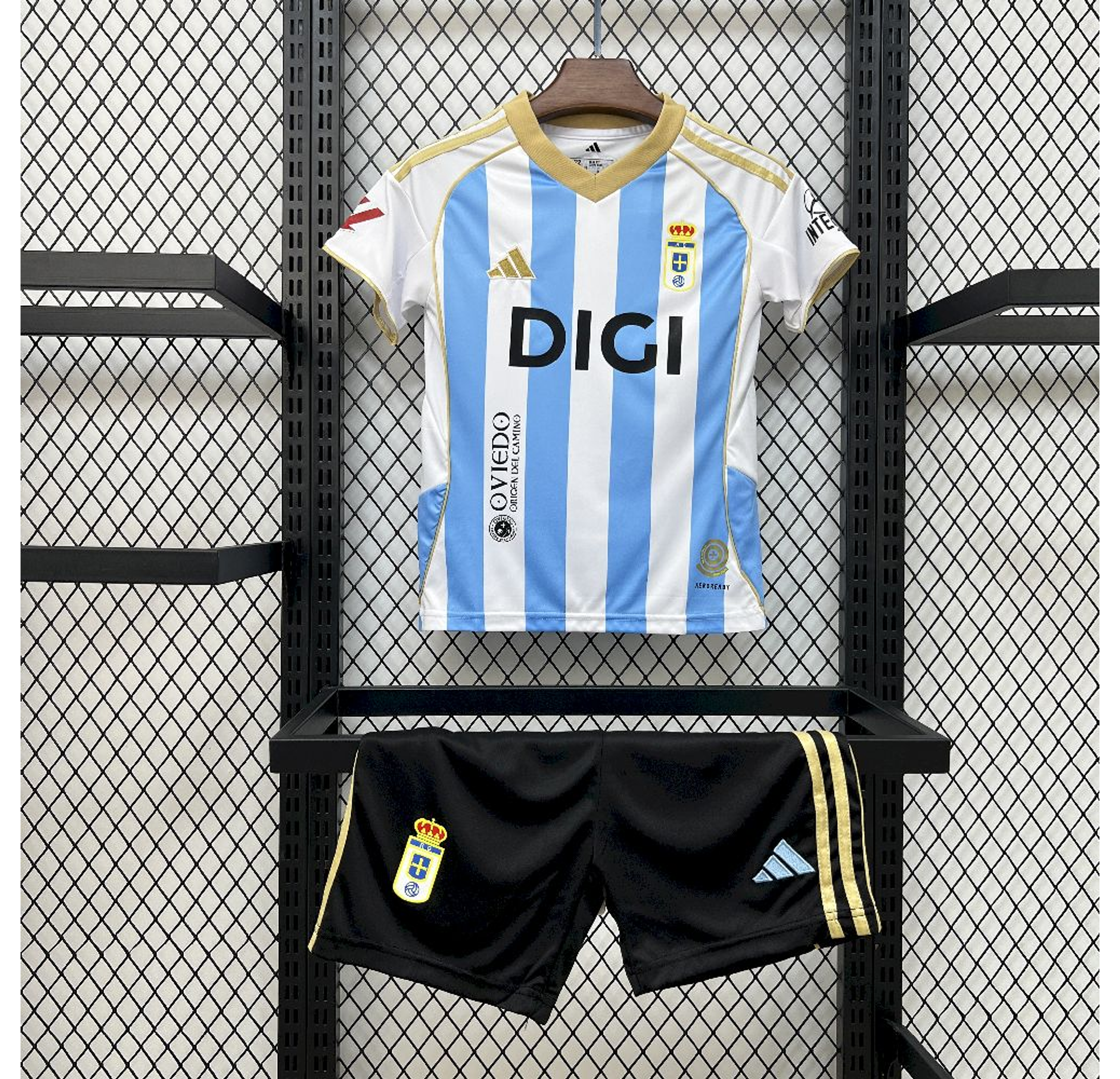 Real Oviedo Kit Criança 2025-26 1