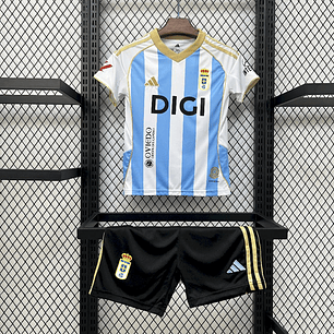 Real Oviedo Children's Kit 2025-26