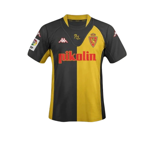 Zaragoza Retro 2001-02