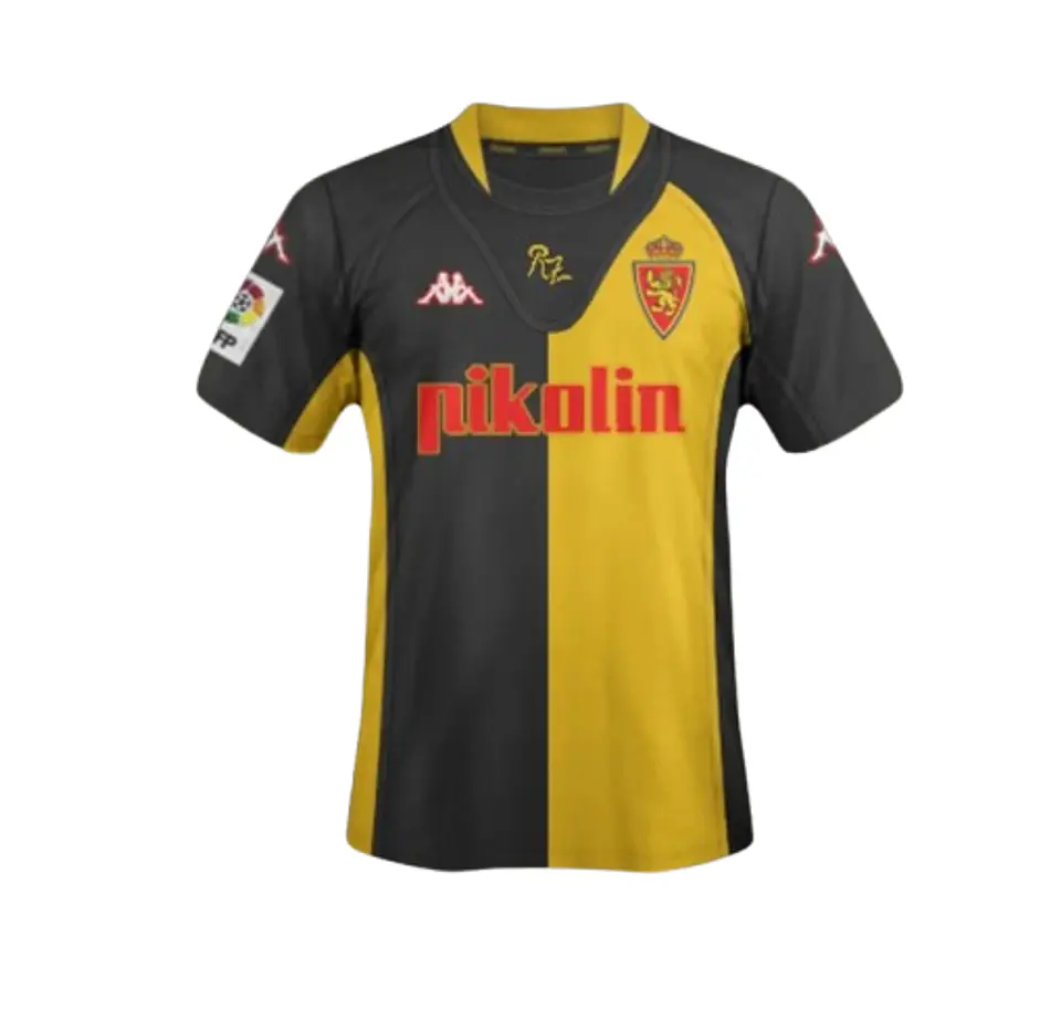 Zaragoza retro 2001-02 1