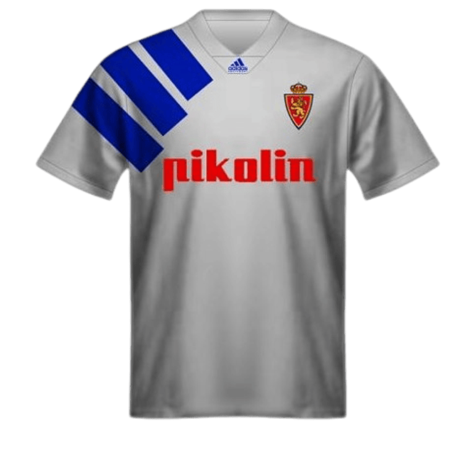 Zaragoza retro 1992-93 1