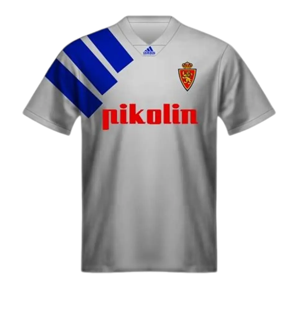 Zaragoza retro 1992-93 1