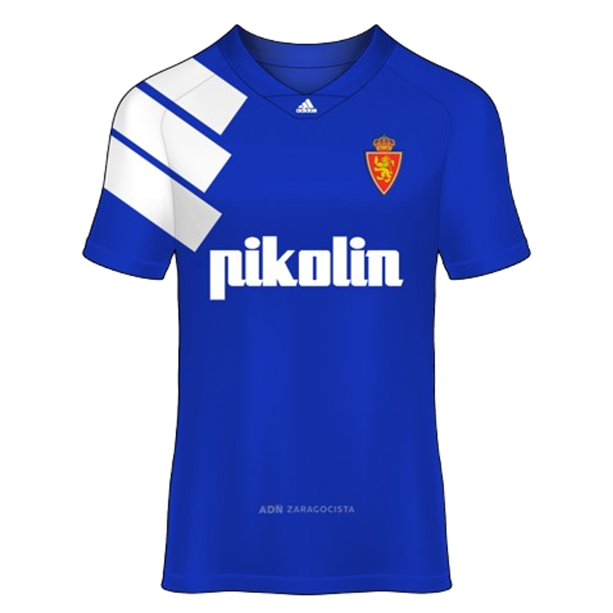 Zaragoza alternativa retro 1992-93 1