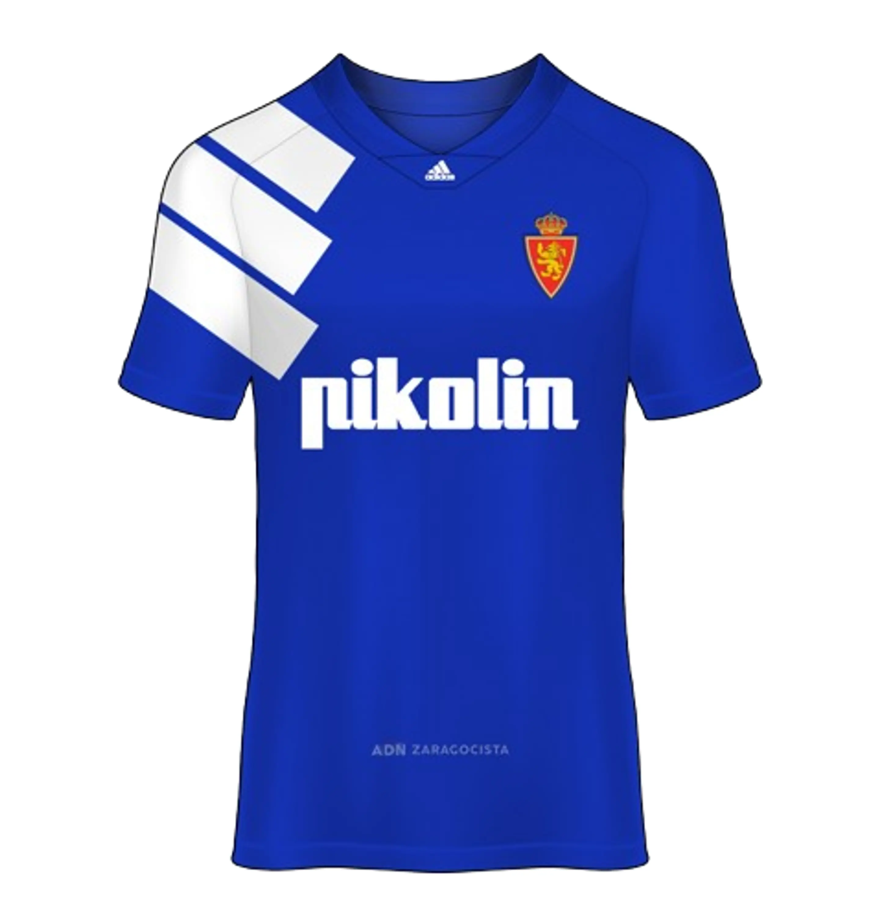 Zaragoza alternativa retro 1992-93 1