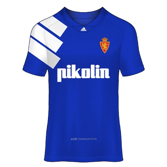 Zaragoza alternativa retro 1992-93 1