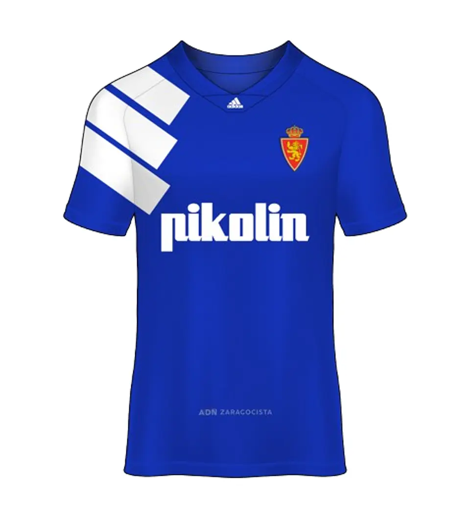 Zaragoza alternativa retro 1992-93 1