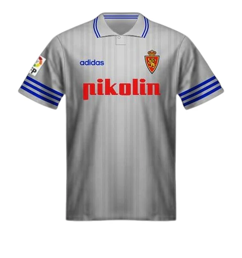 Zaragoza retro 1995-97