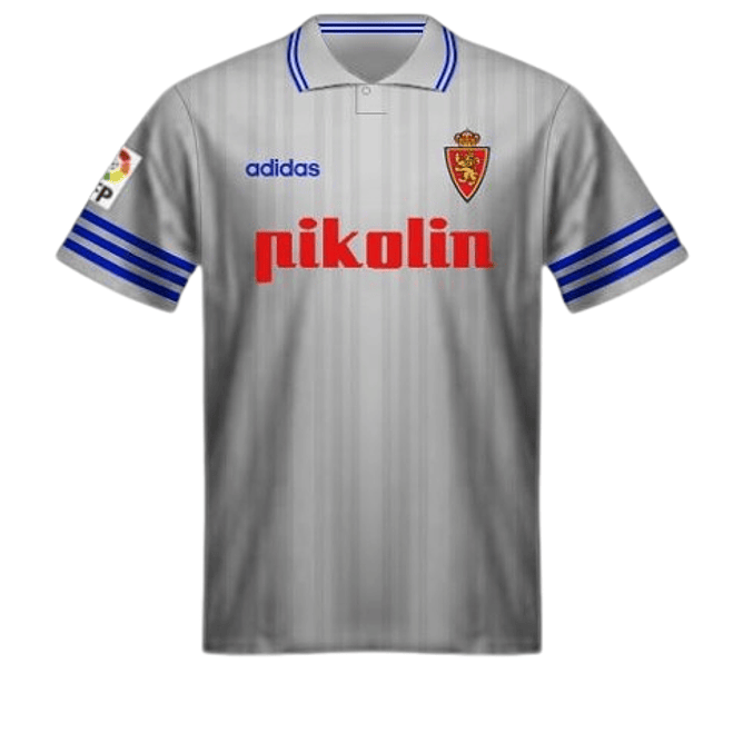 Zaragoza retro 1995-97 1