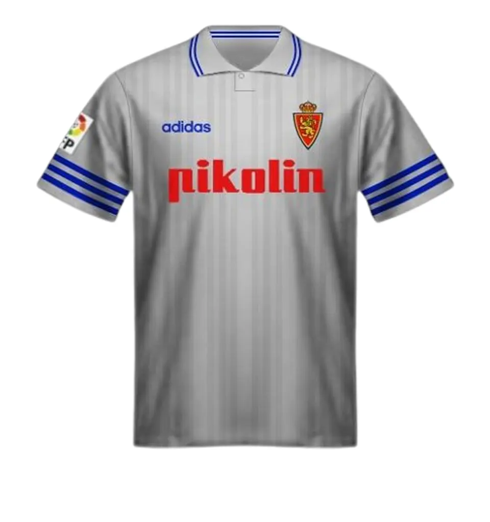 Zaragoza retro 1995-97 1