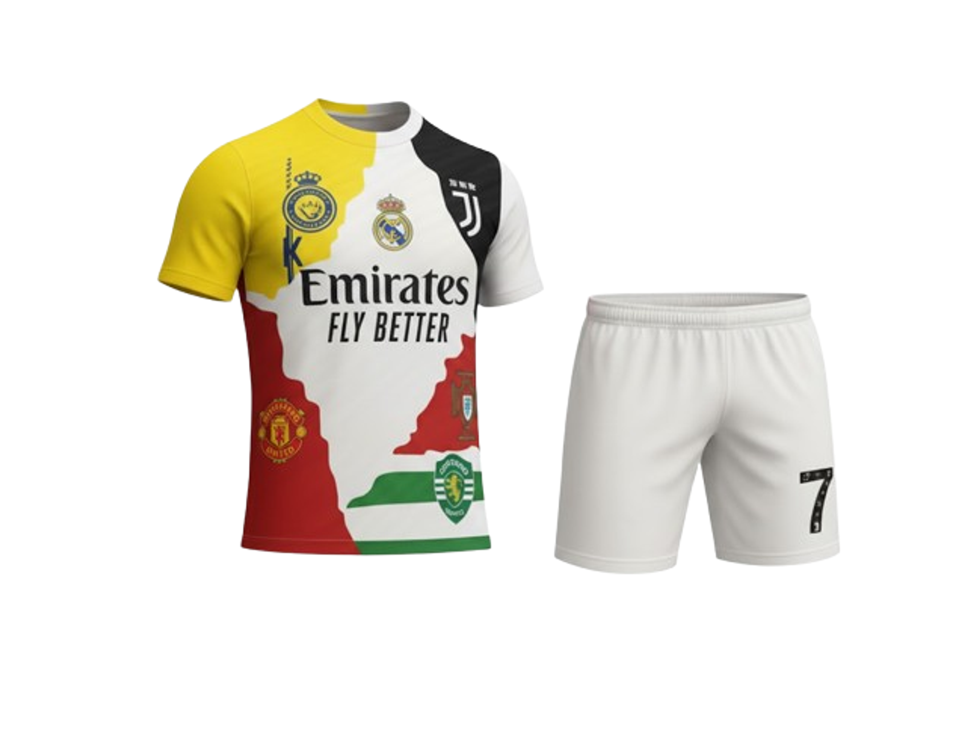 Cristiano Ronaldo Comm. Edition Kit Criança 2025 1