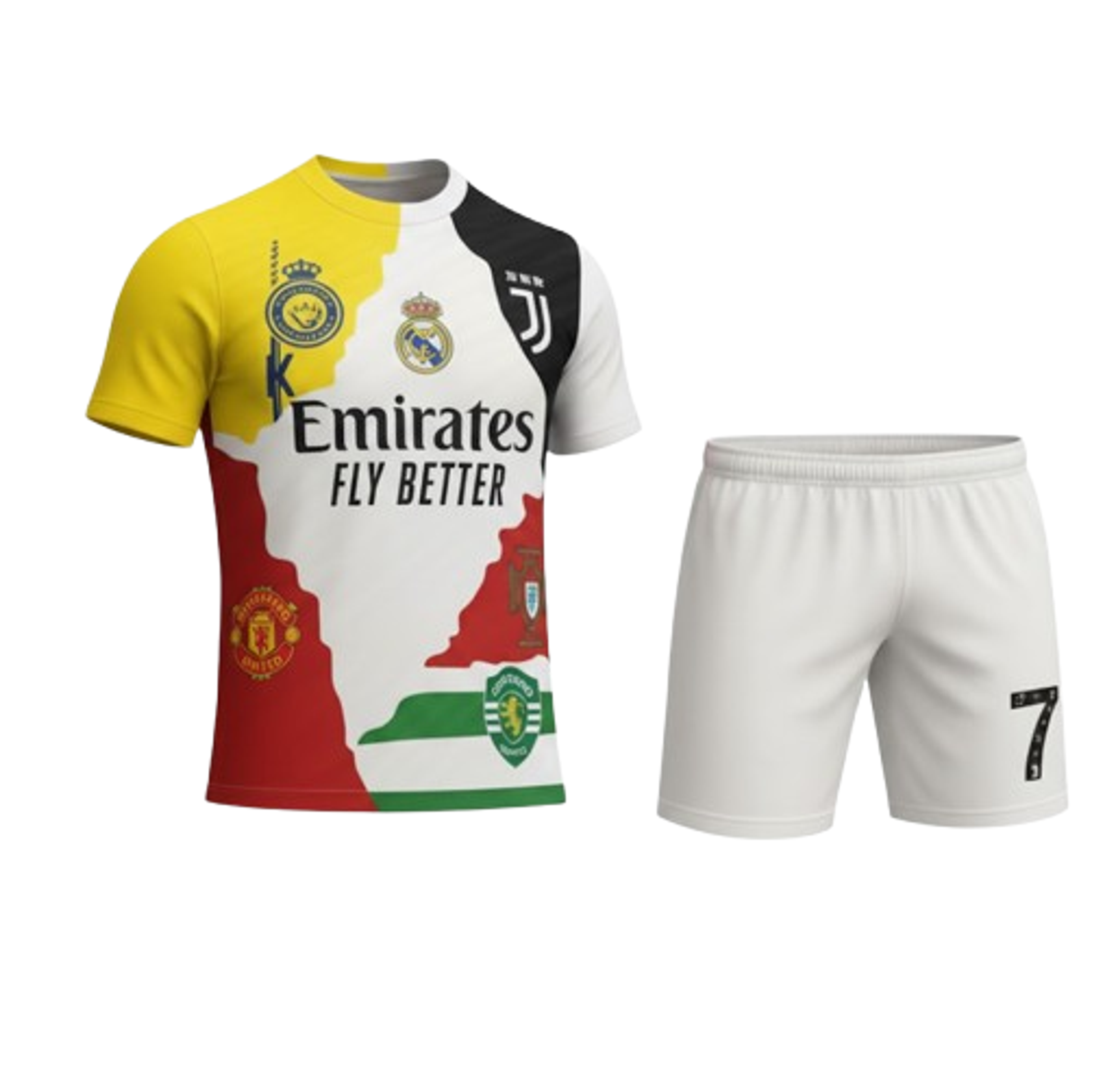 Cristiano Ronaldo Comm. Edition Kit Criança 2025 1