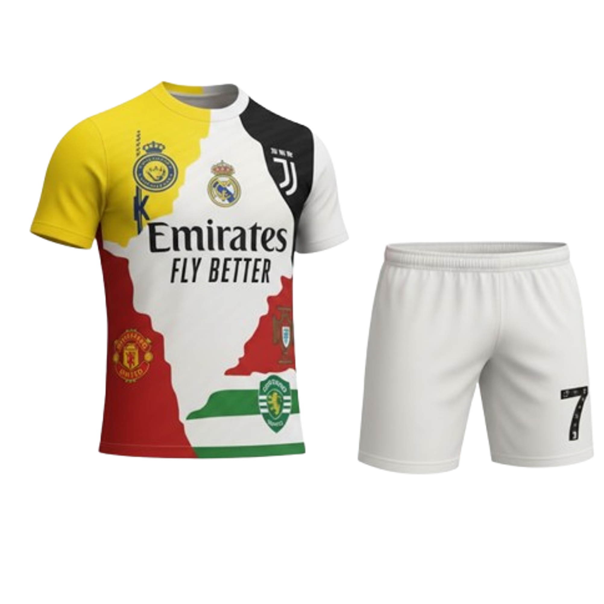 Cristiano Ronaldo Comm. Edition Kit Criança 2025 1