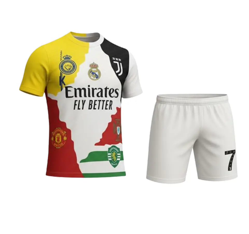 Cristiano Ronaldo Comm. Edition Kit Criança 2025 1