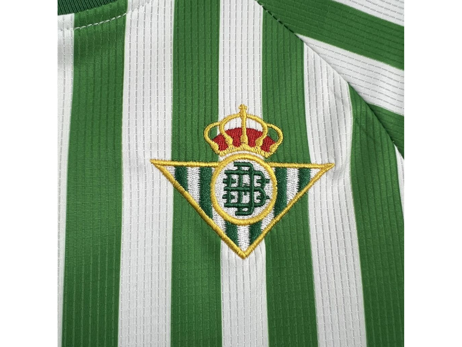 Real Betis Kit Criança Conference League Final 2025 5