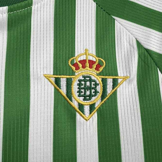 Real Betis Kit Criança Conference League Final 2025 2
