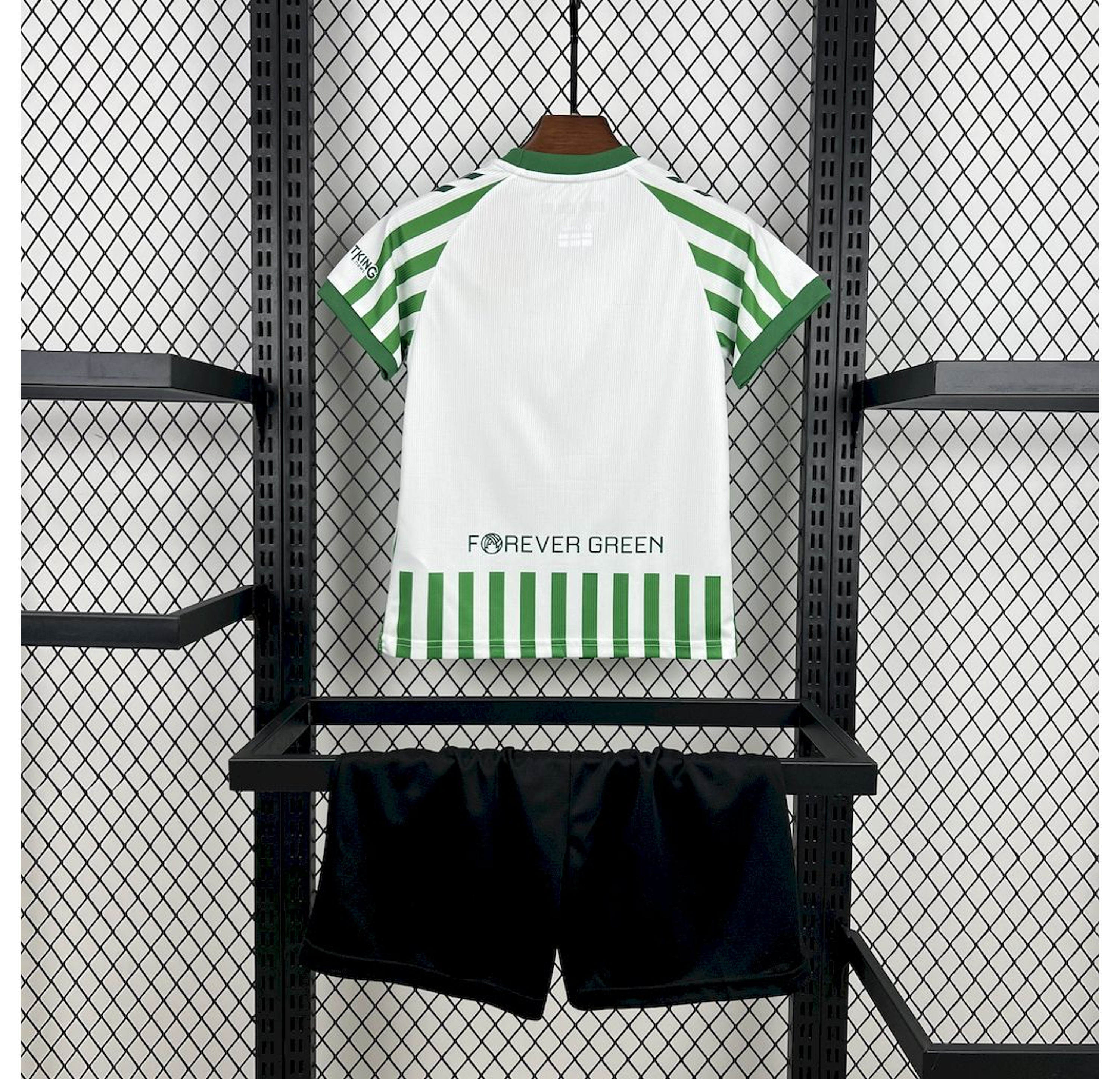 Real Betis Kit Criança Conference League Final 2025 3