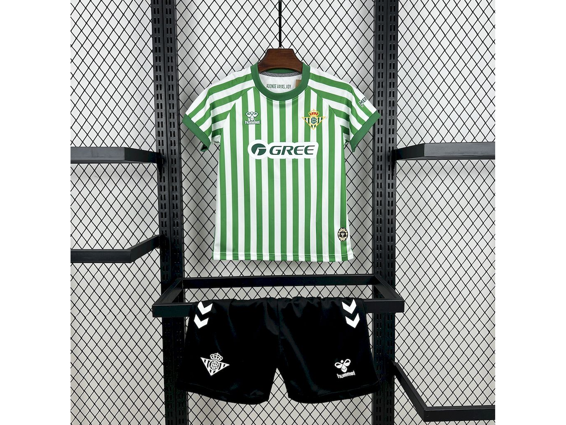 Real Betis Kit Criança Conference League Final 2025 2