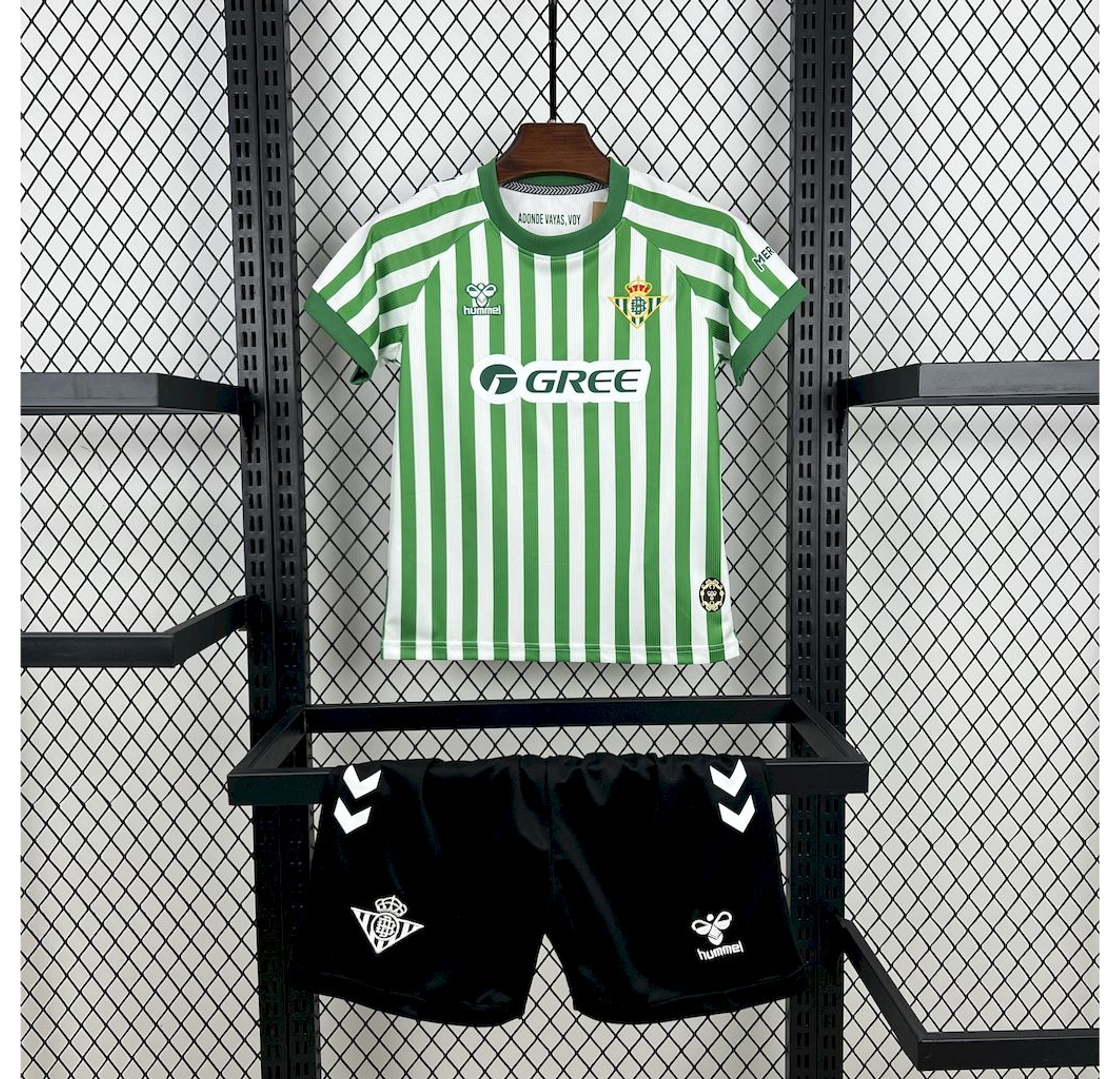 Real Betis Kit Criança Conference League Final 2025 2