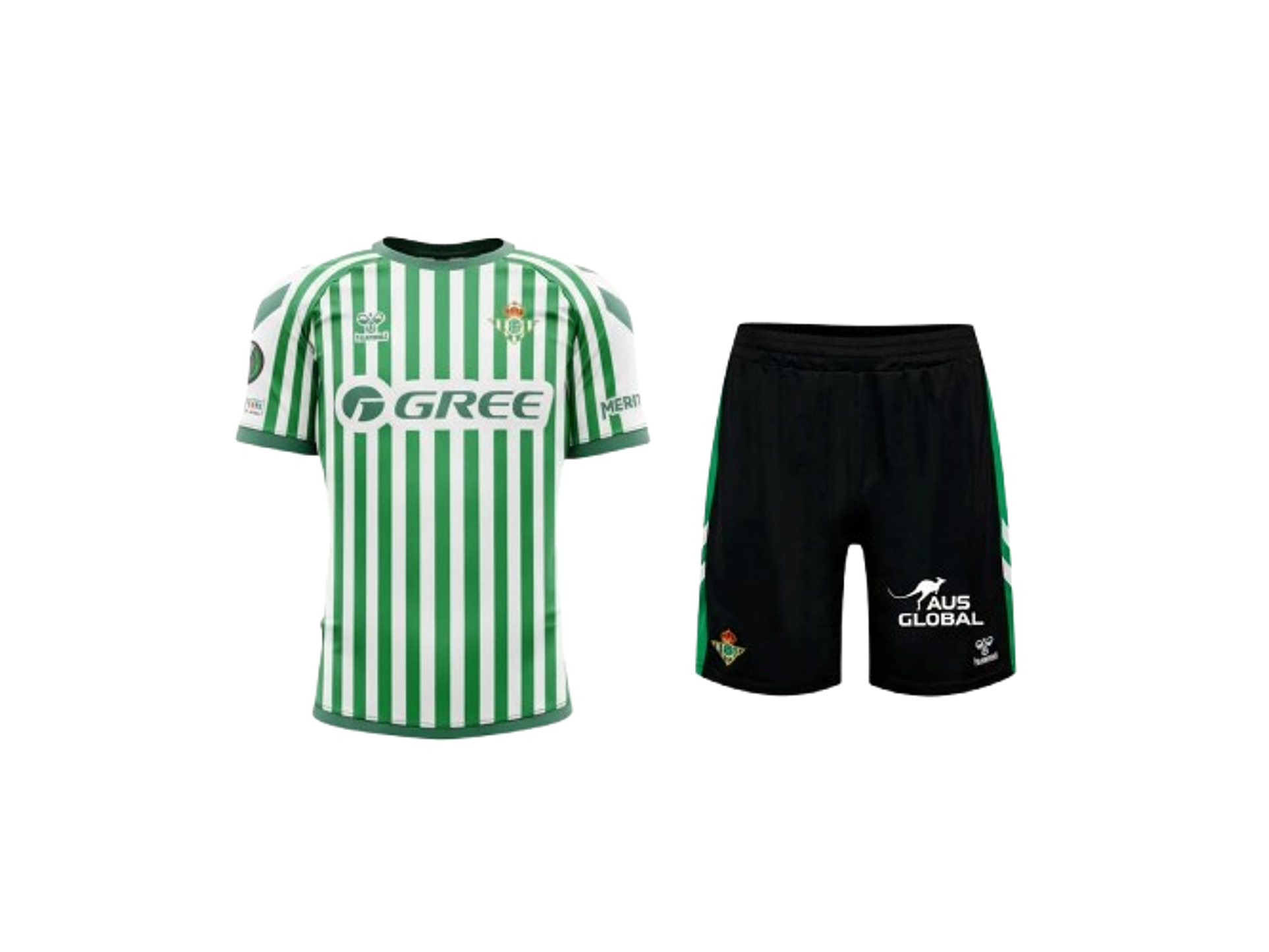 Real Betis Kit Criança Conference League Final 2025 1