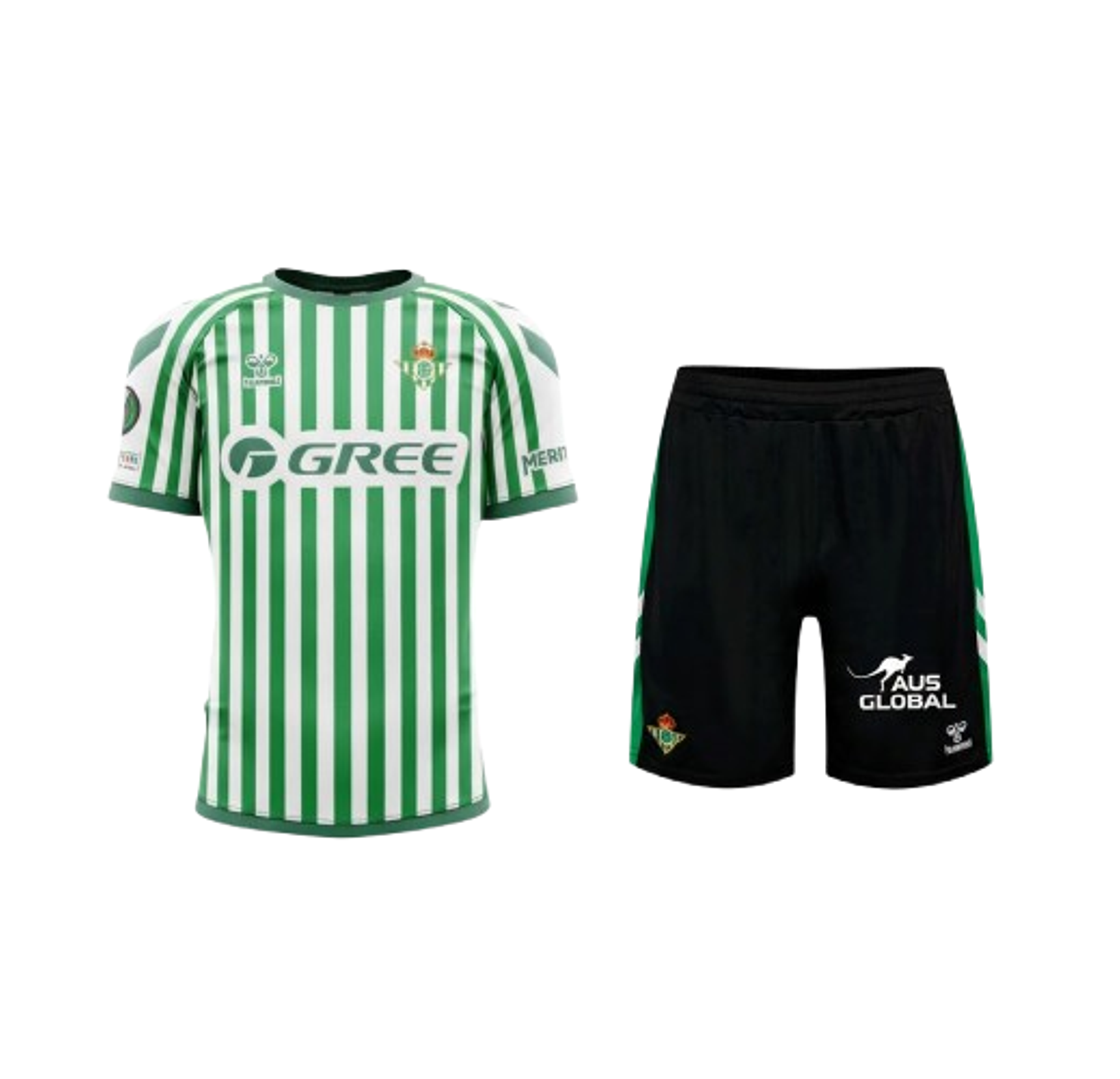 Real Betis Kit Criança Conference League Final 2025 1