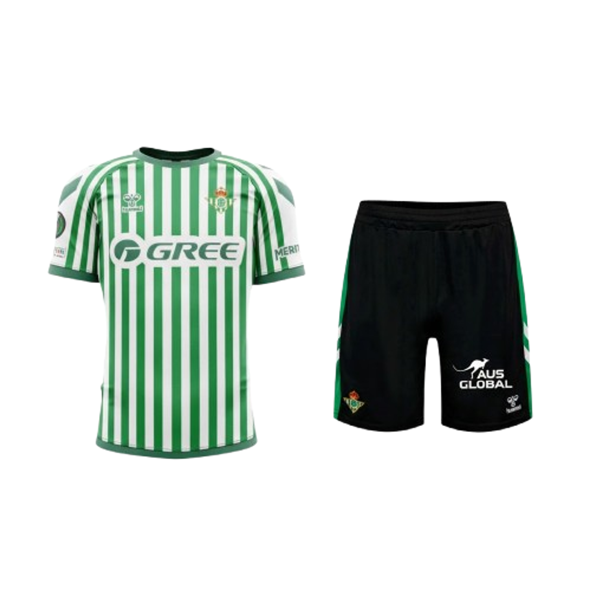 Real Betis Kit Criança Conference League Final 2025 1