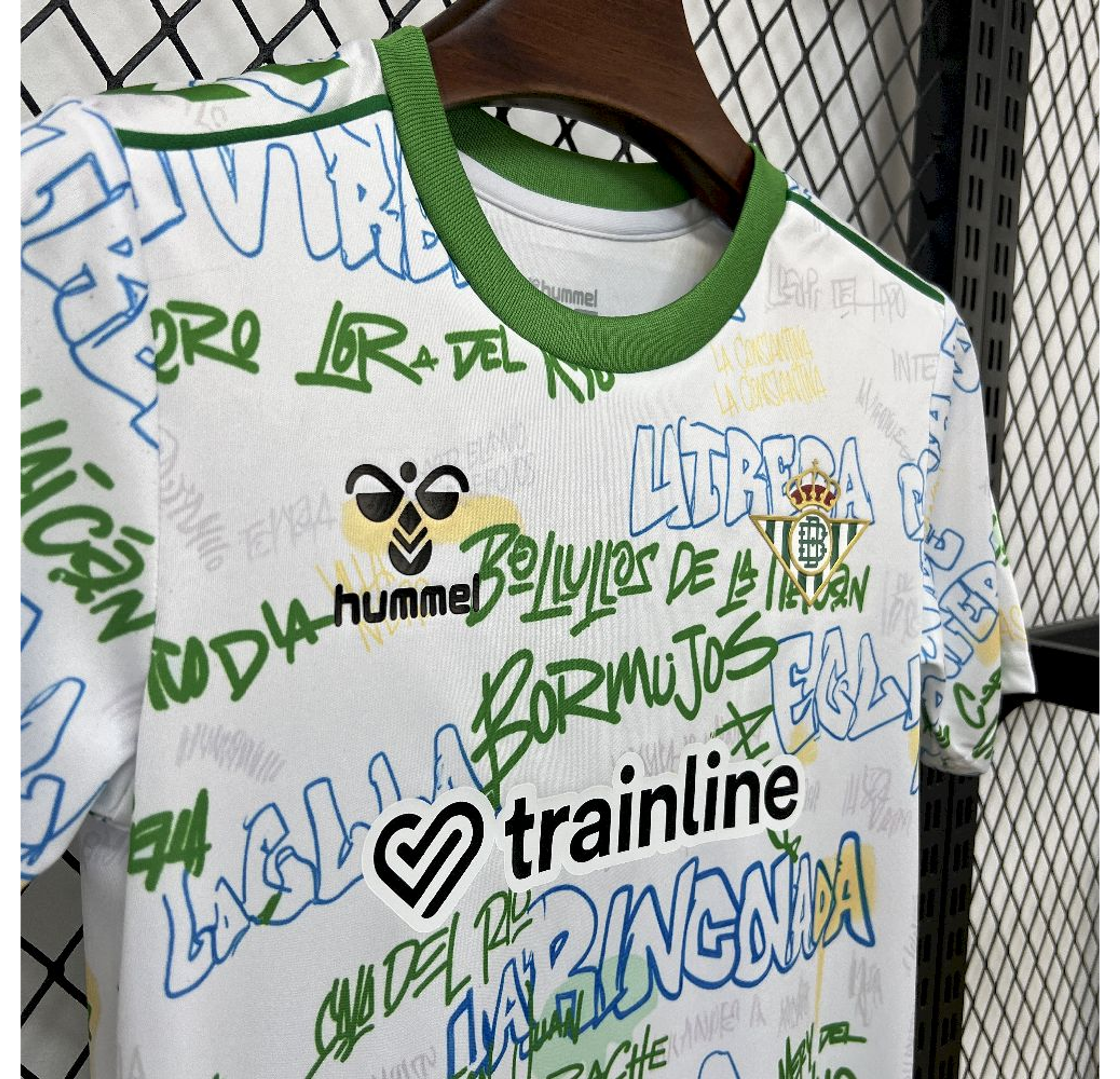 Real Betis Kit Criança 2025-26 4