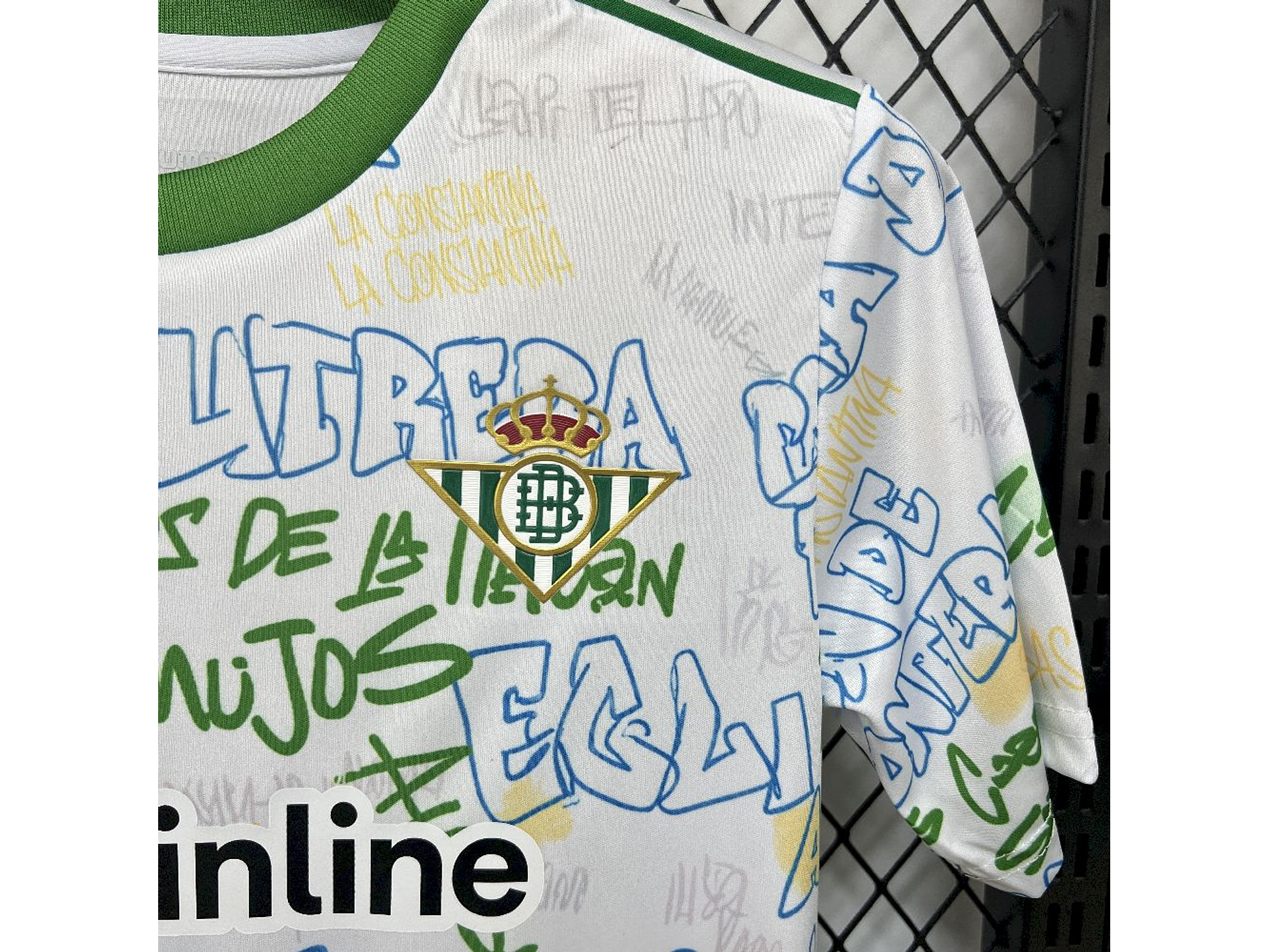 Real Betis Kit Criança 2025-26 5