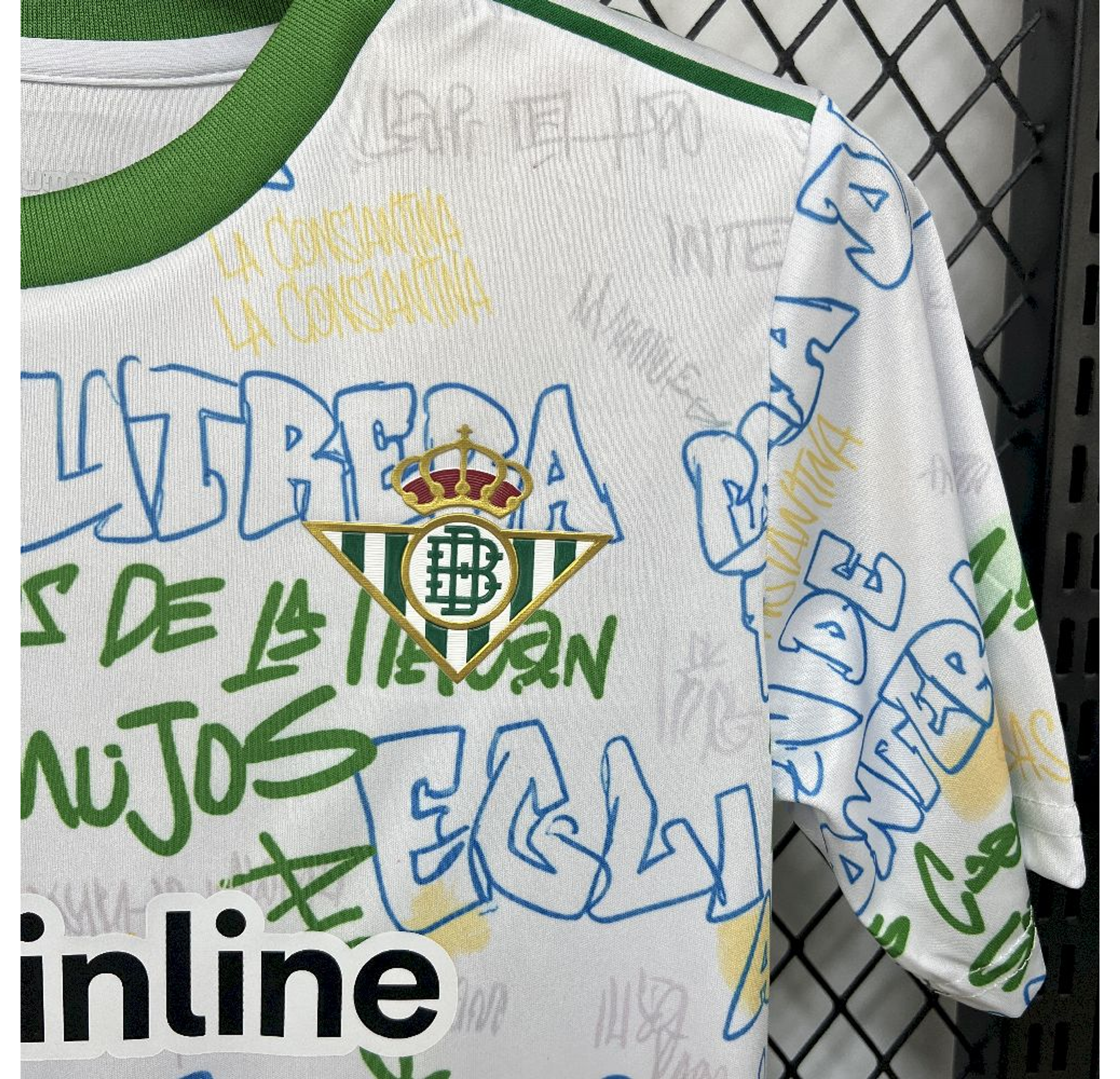 Real Betis Kit Criança 2025-26 5