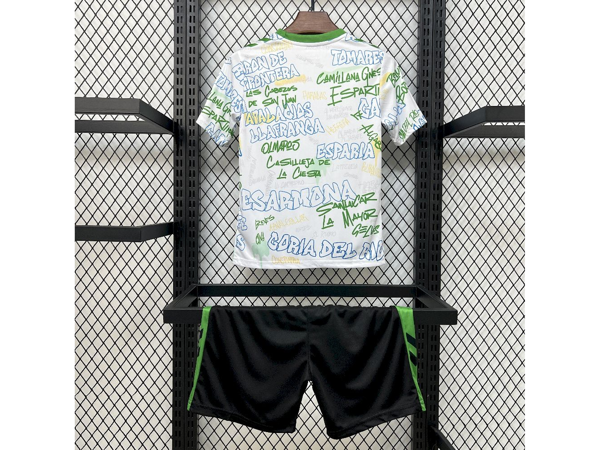 Real Betis Kit Criança 2025-26 3